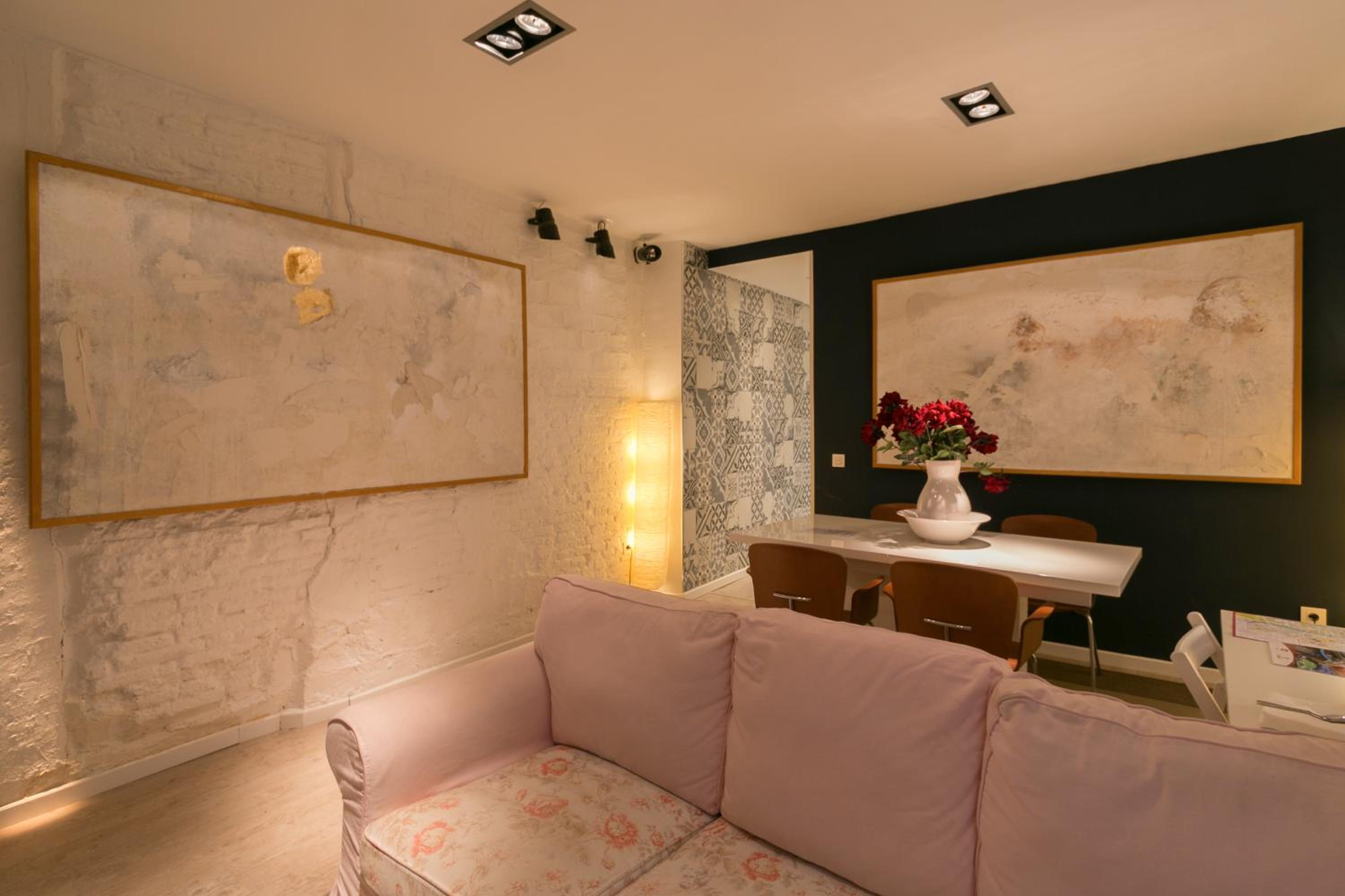 Apartamento de dos habitaciones 1D