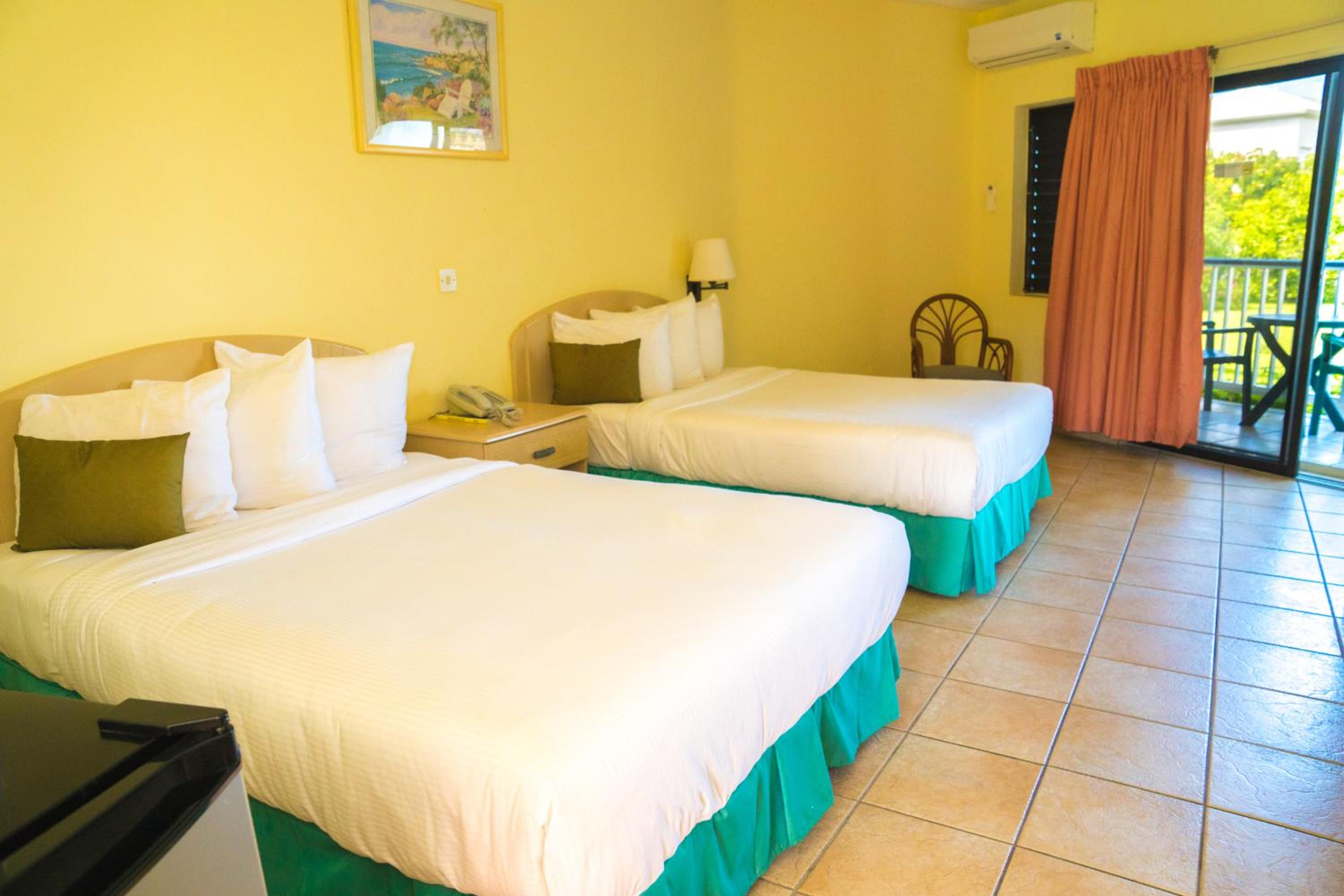 Garden View Room with Two Double Beds - Photo 1