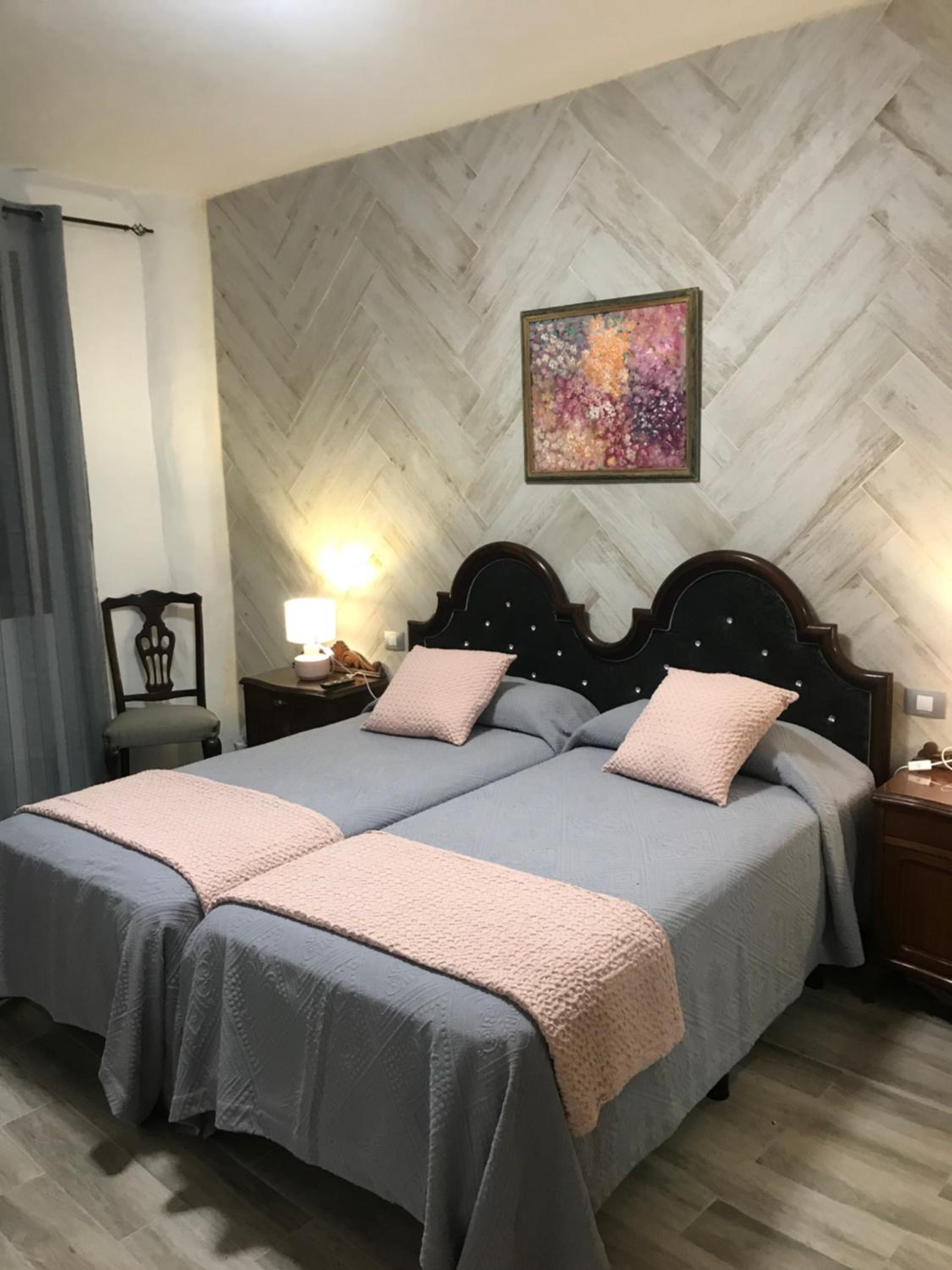 Habitación Doble con Baño Privado Externo
