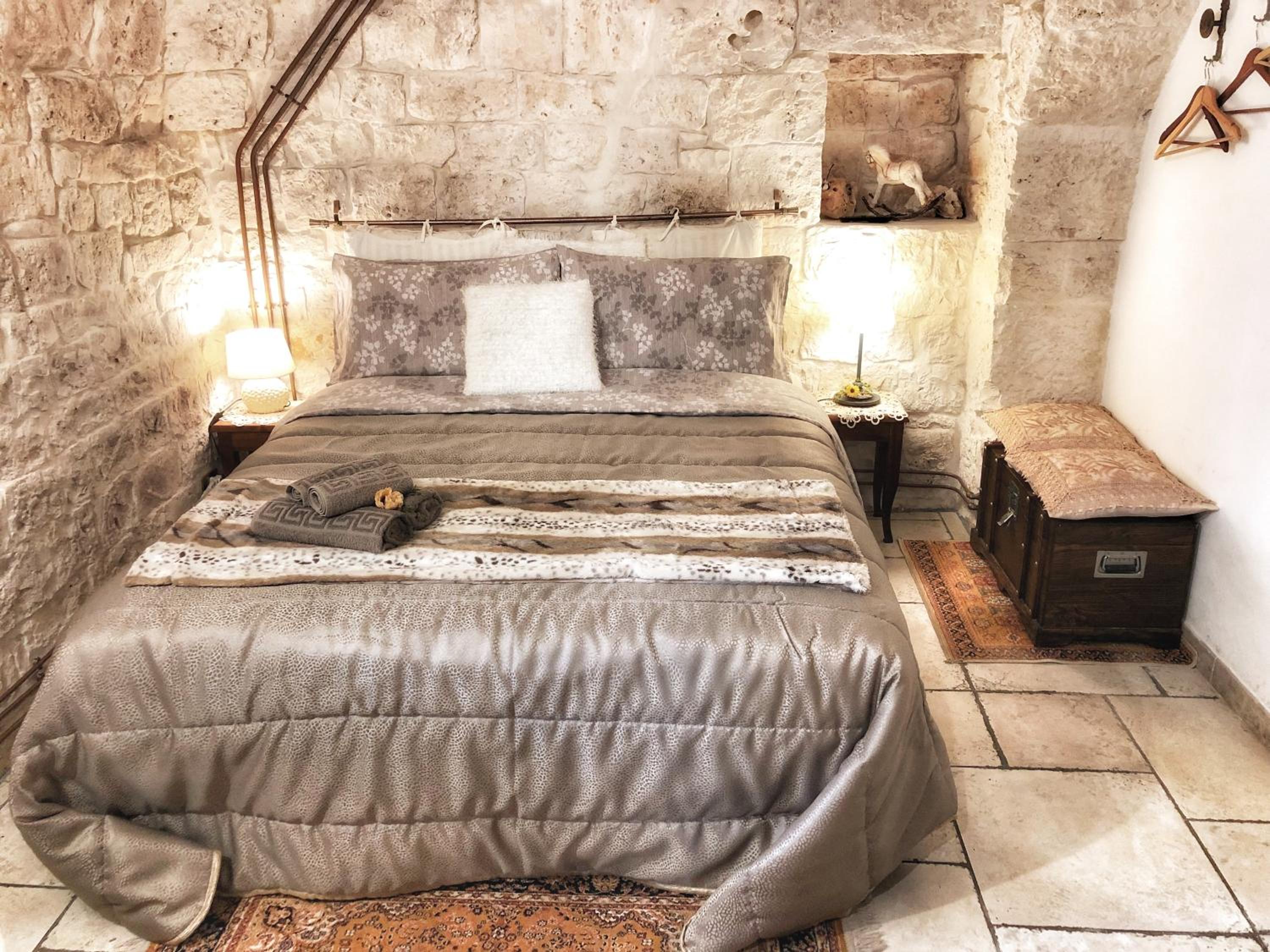 Apartamento de un dormitorio Trullo