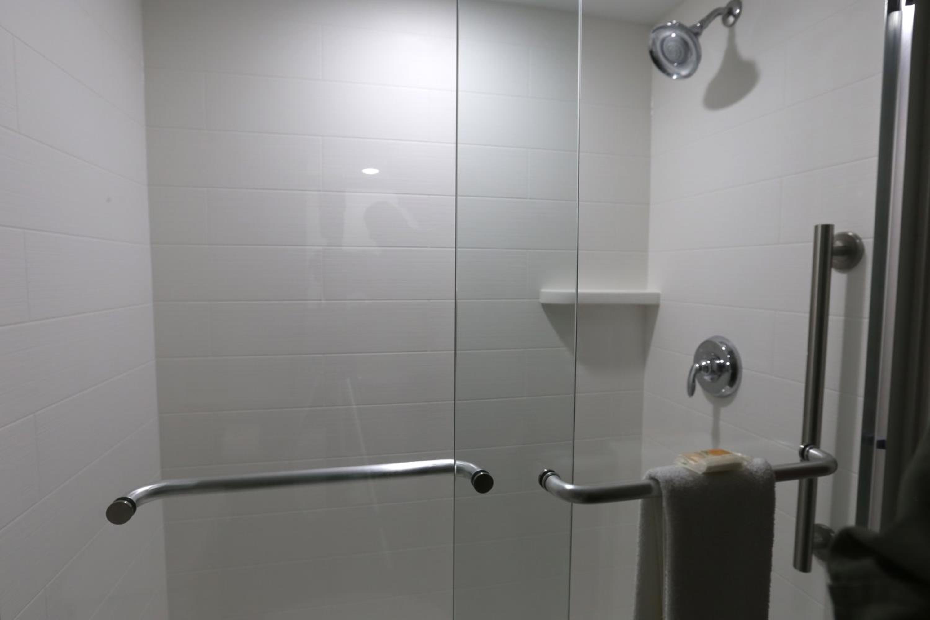 Standard King Room with Mobility Accessible Roll-In Shower - Photo 4