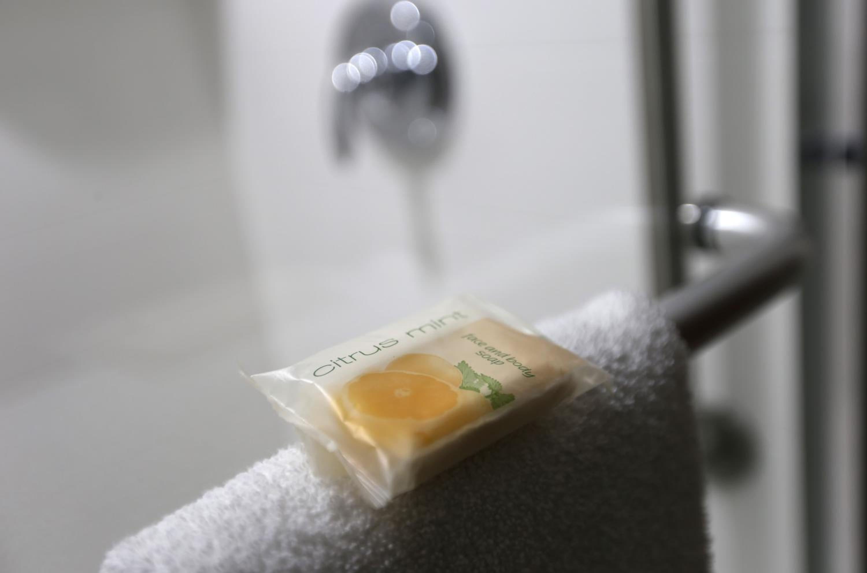 Standard King Room with Mobility Accessible Roll-In Shower - Photo 5