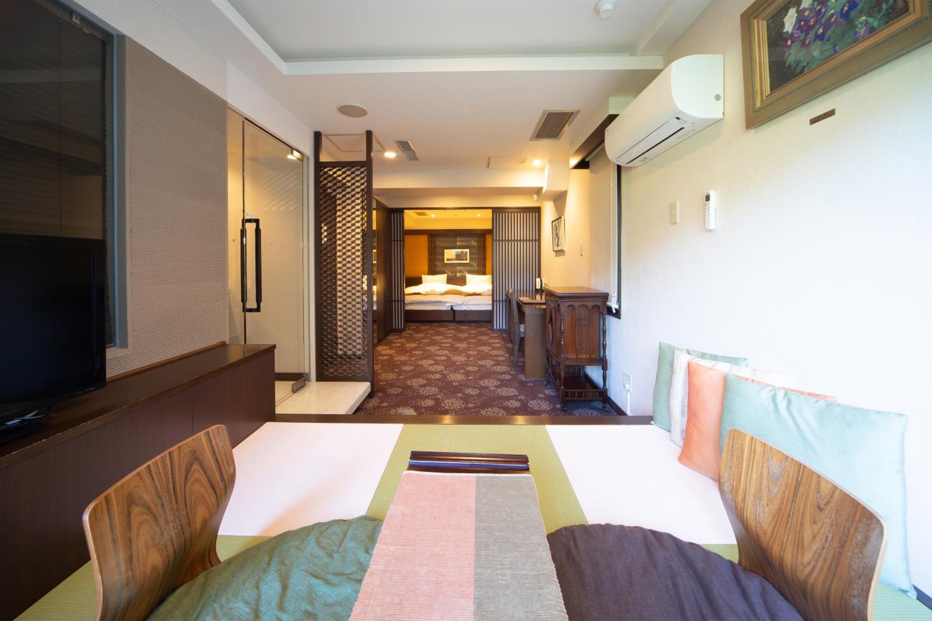 【Breakfast&Dinner Included】Suite with Semi Open-Air Cypress Bath or Cypress Bath or Granite Bath - Photo 1
