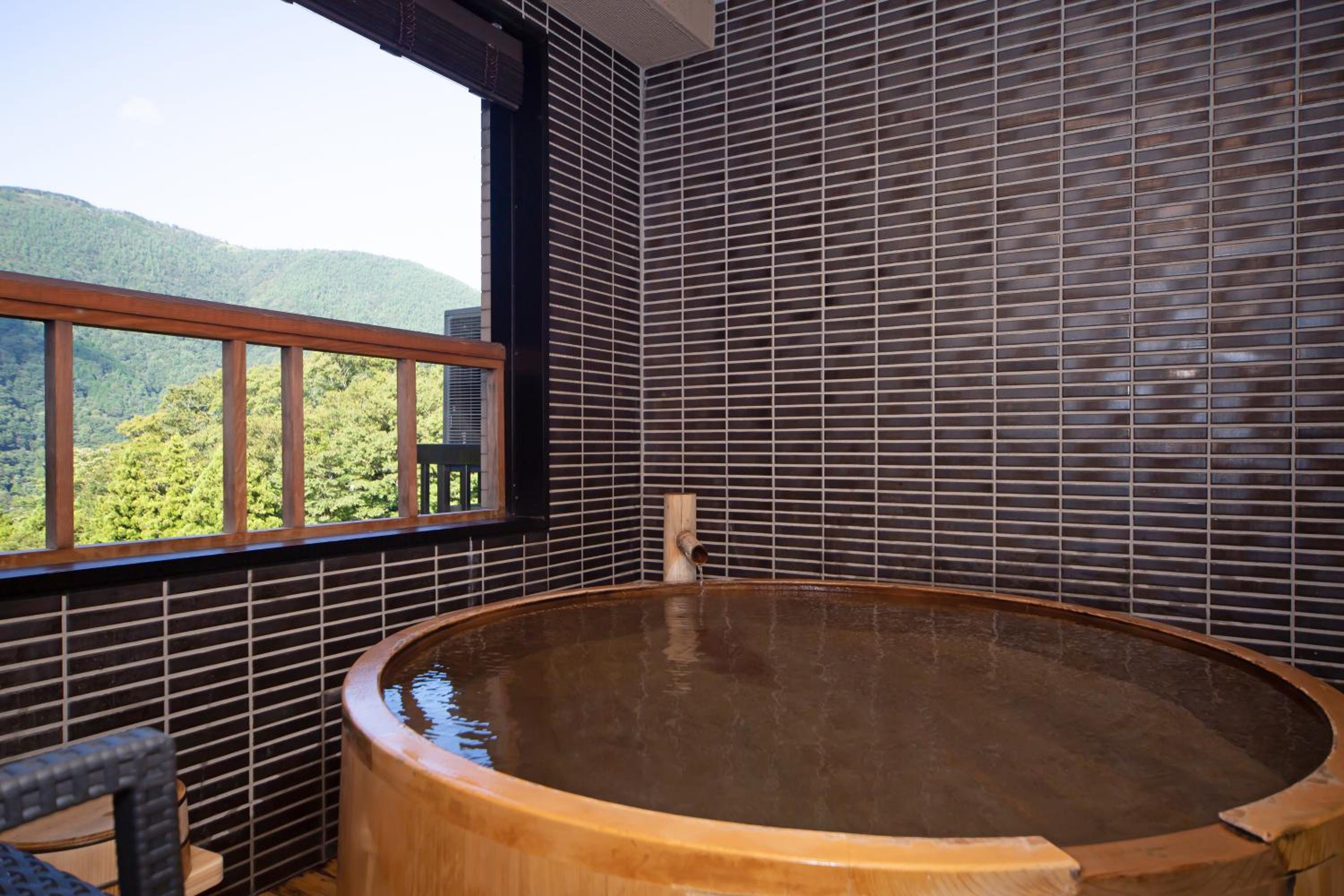【Breakfast&Dinner Included】Suite with Semi Open-Air Cypress Bath or Cypress Bath or Granite Bath - Photo 13