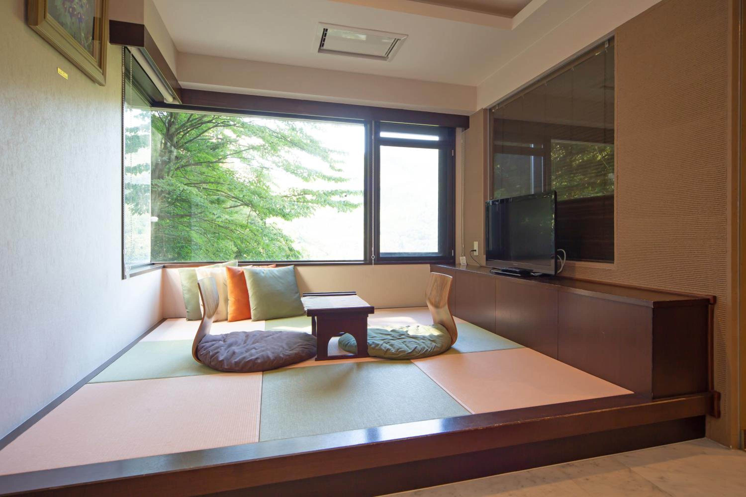 【Breakfast&Dinner Included】Suite with Semi Open-Air Cypress Bath or Cypress Bath or Granite Bath - Photo 5