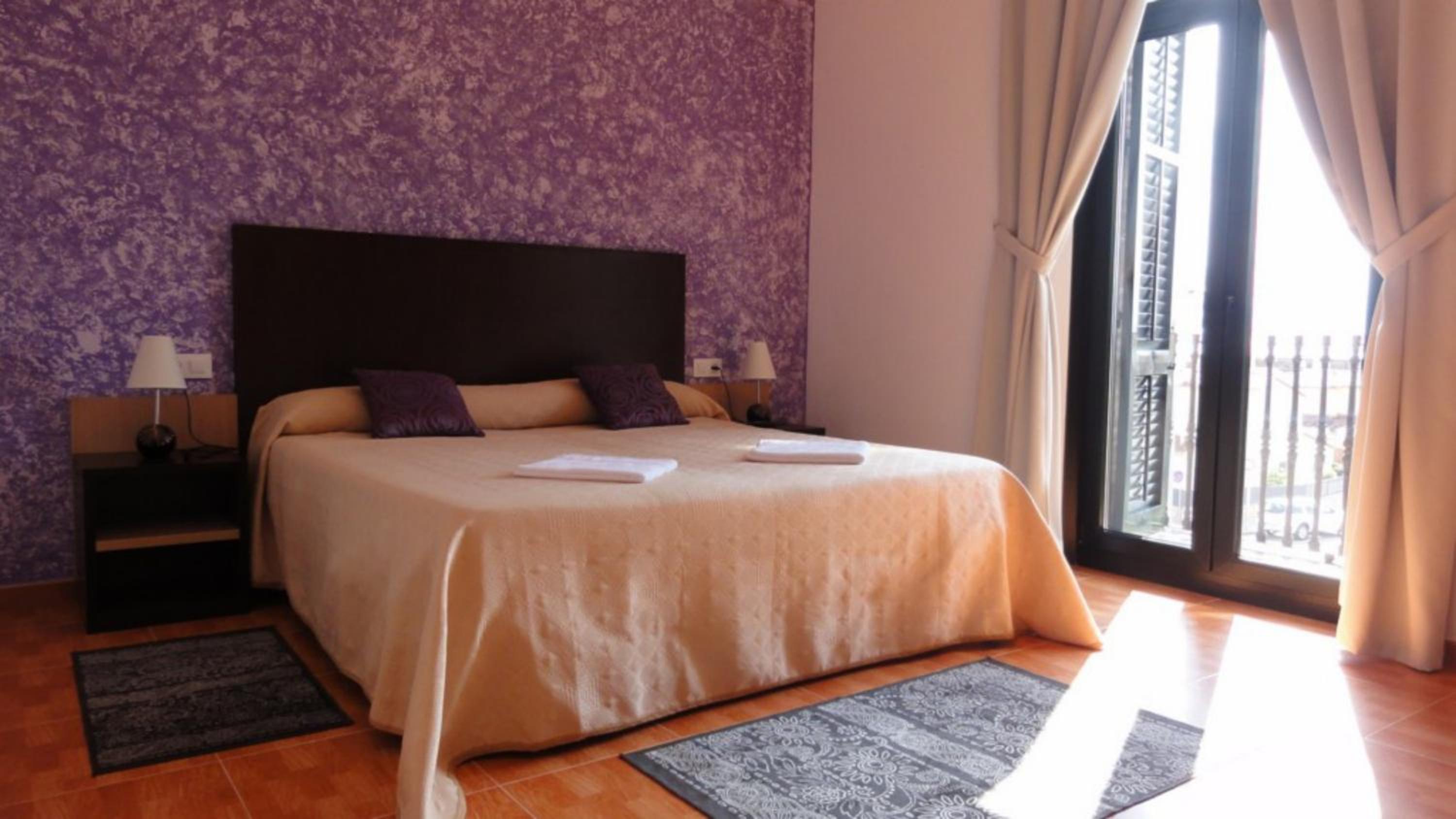 Apartamento de una habitación con vista al jardín
