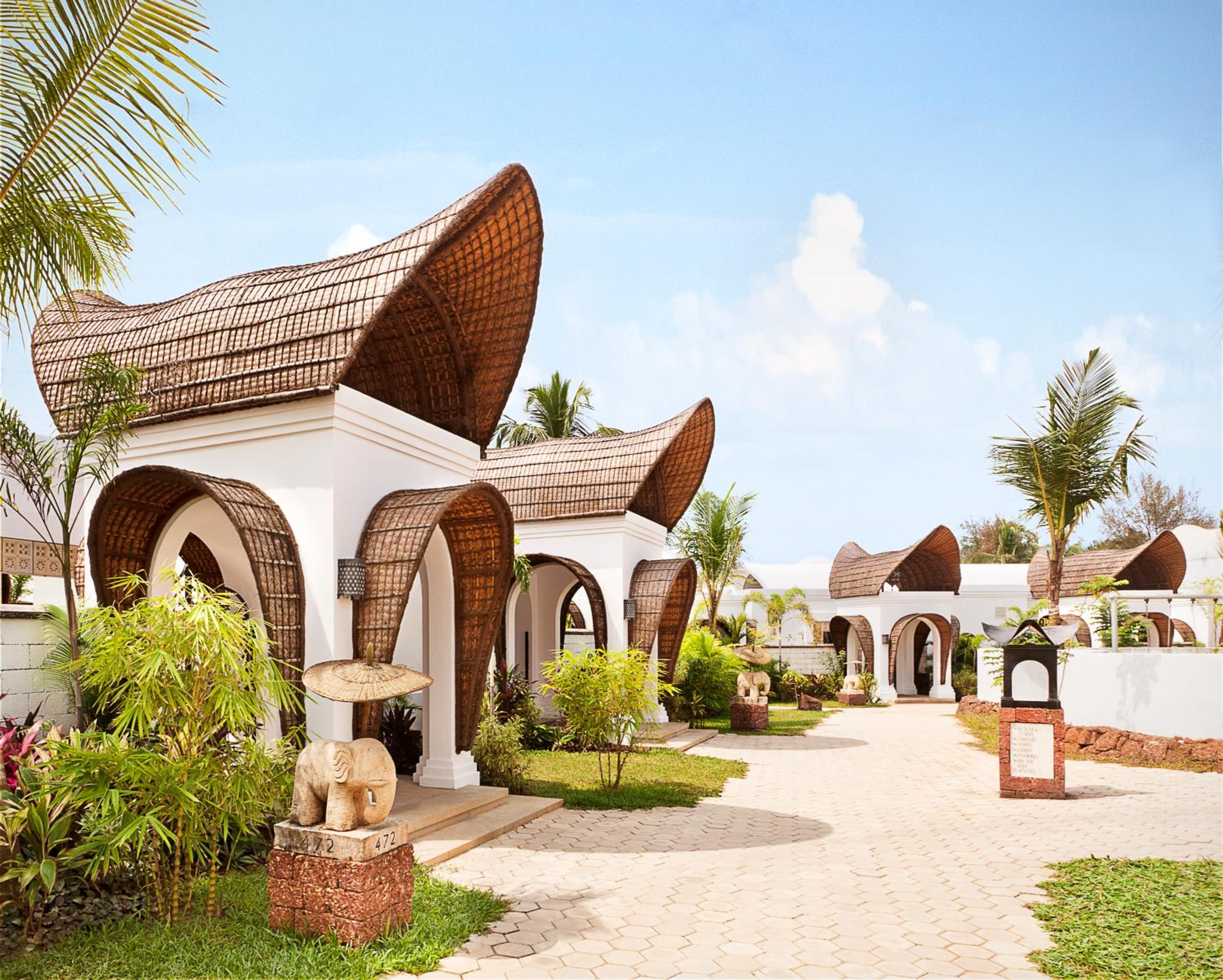 Deluxe Villa with Private Courtyard