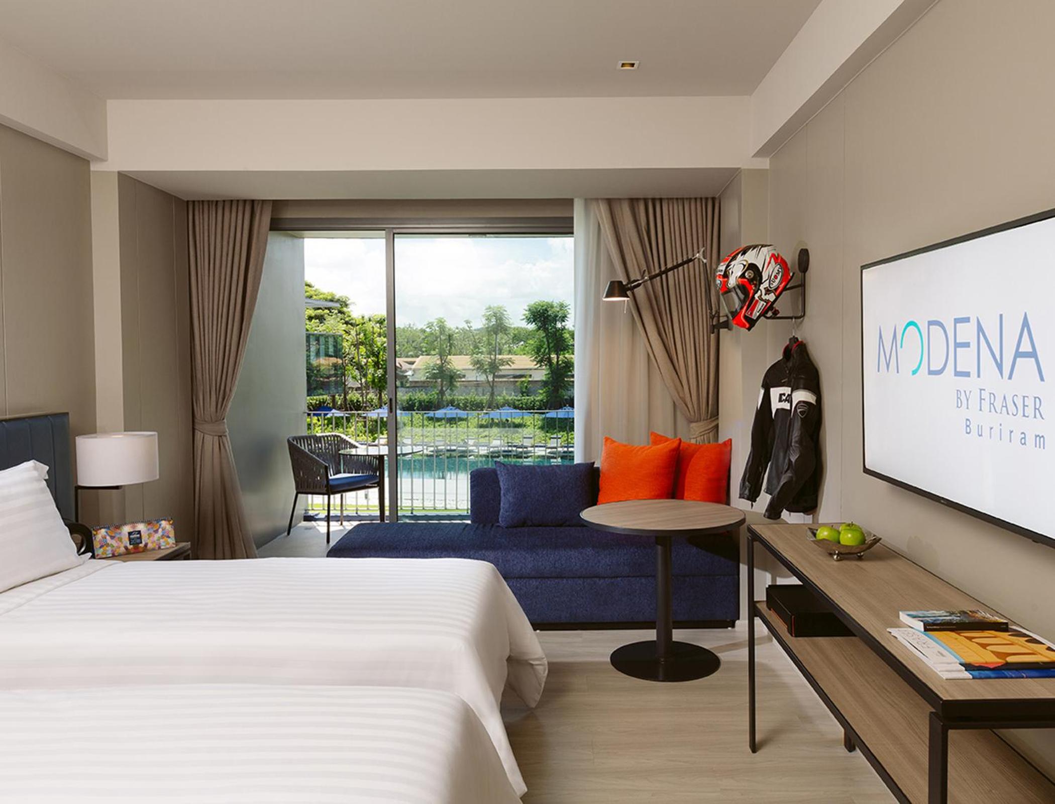 Deluxe Double or Twin Room with Terrace photo 1