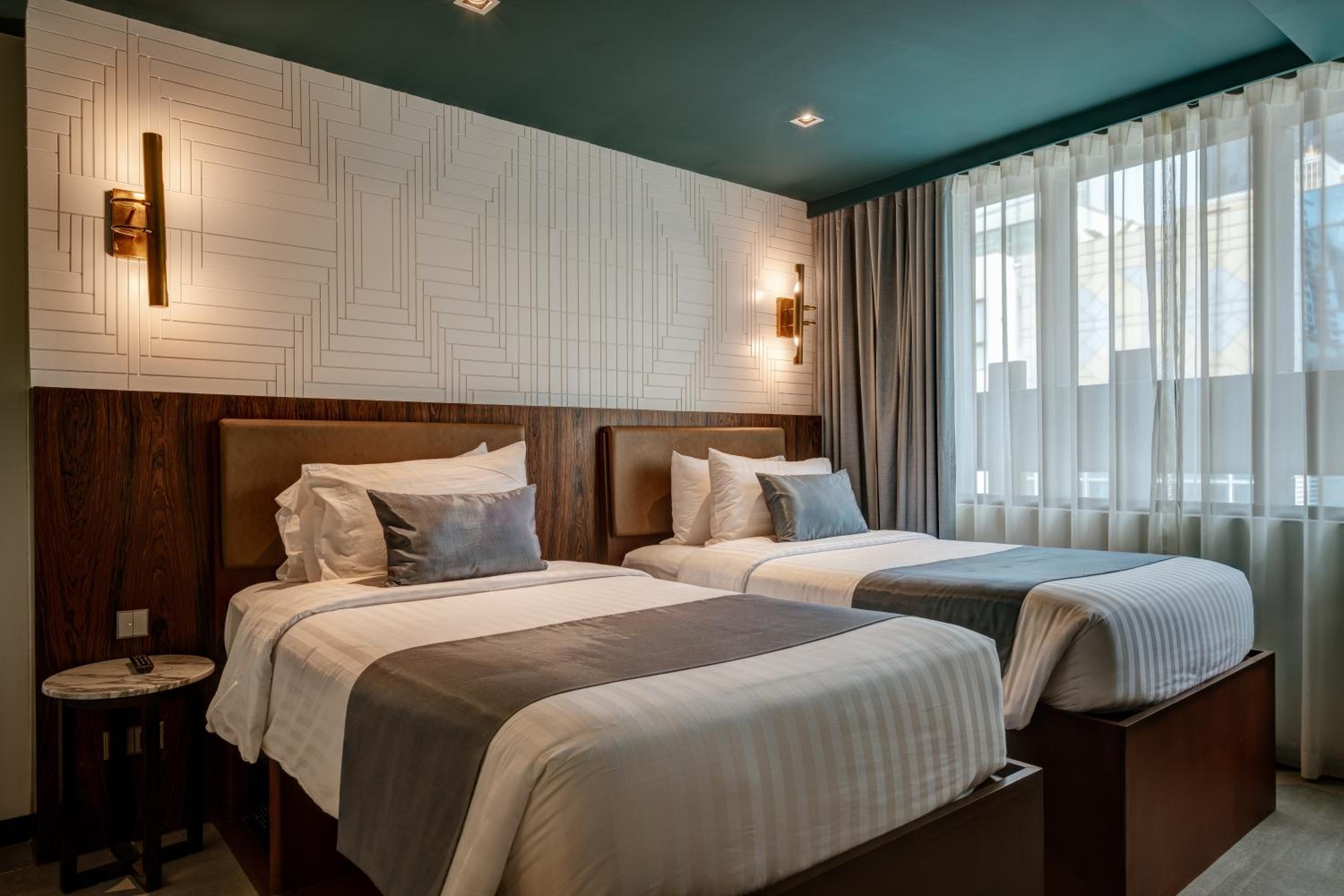 Deluxe Twin Room photo 2