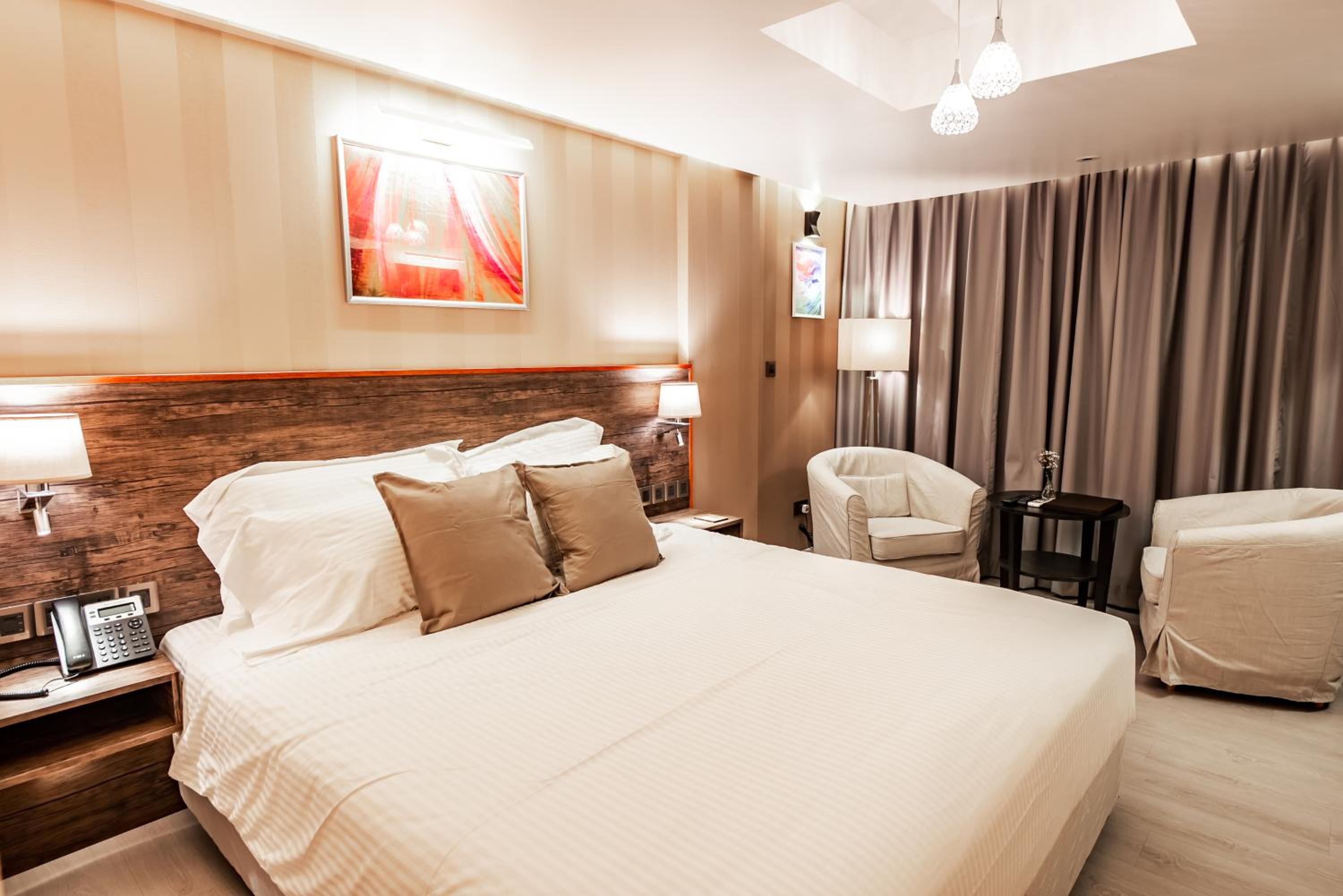 Superior Deluxe King Room with Balcony