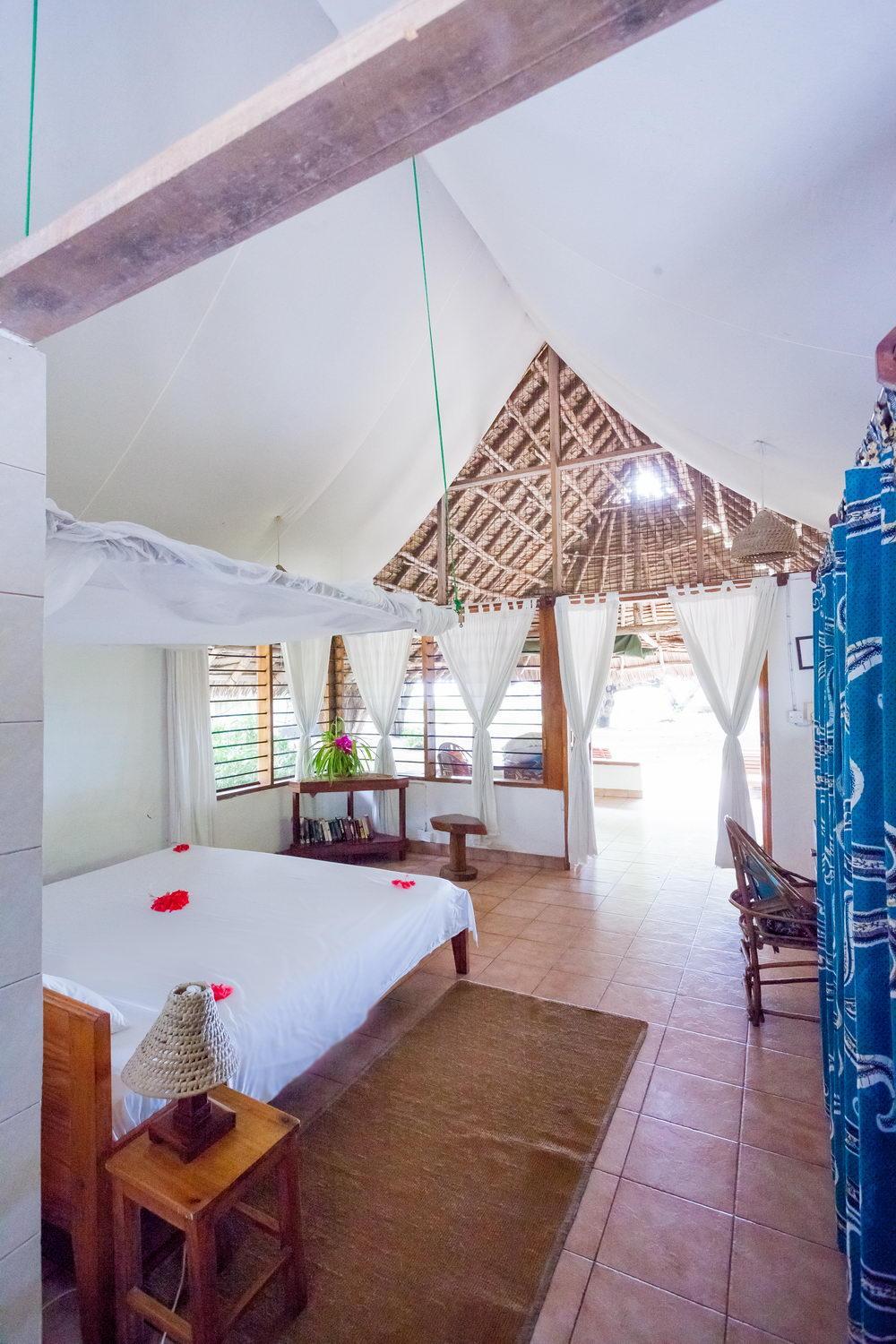 Double or Twin Room with Sea View