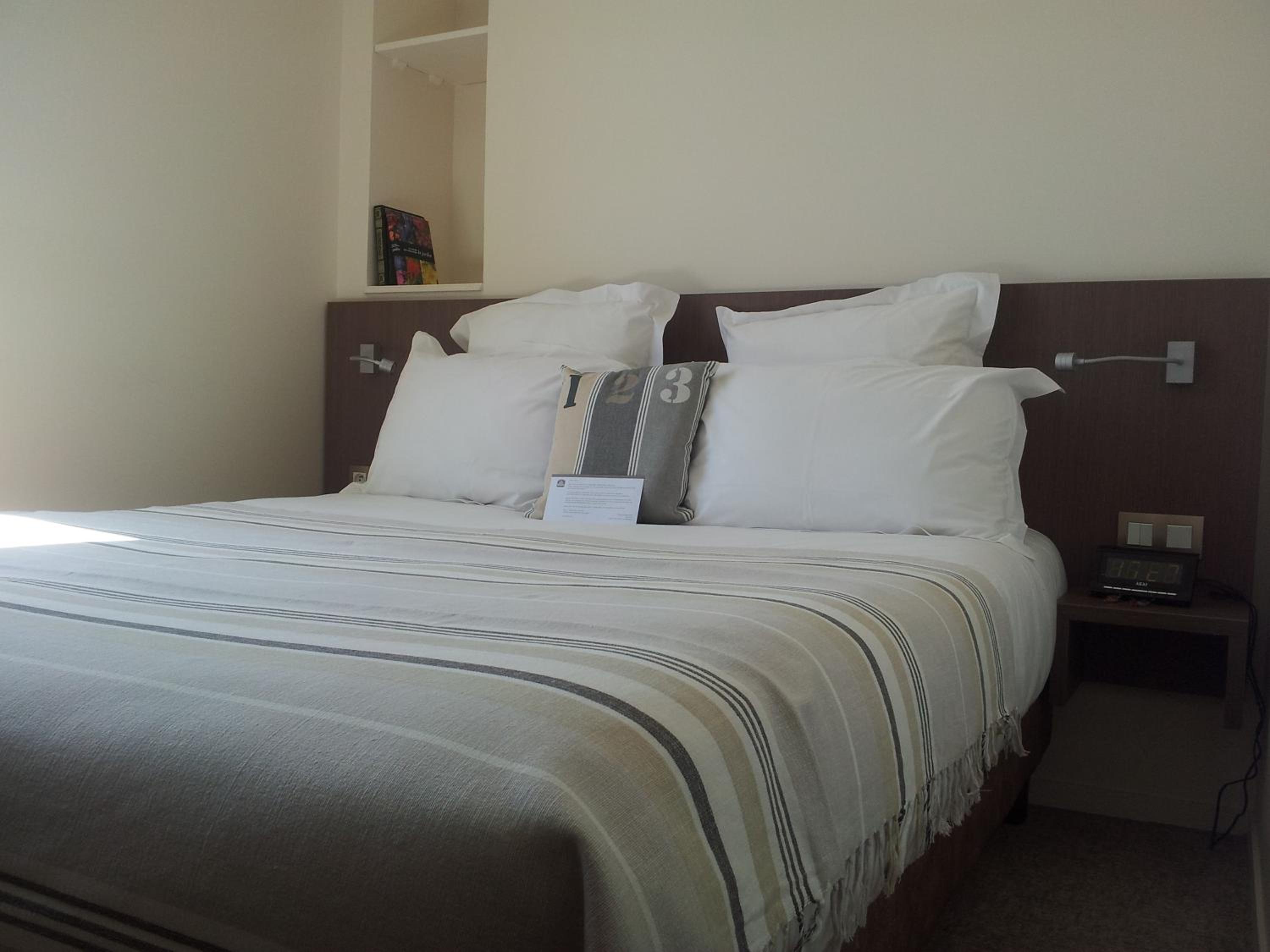 Comfort Room with Harbor View