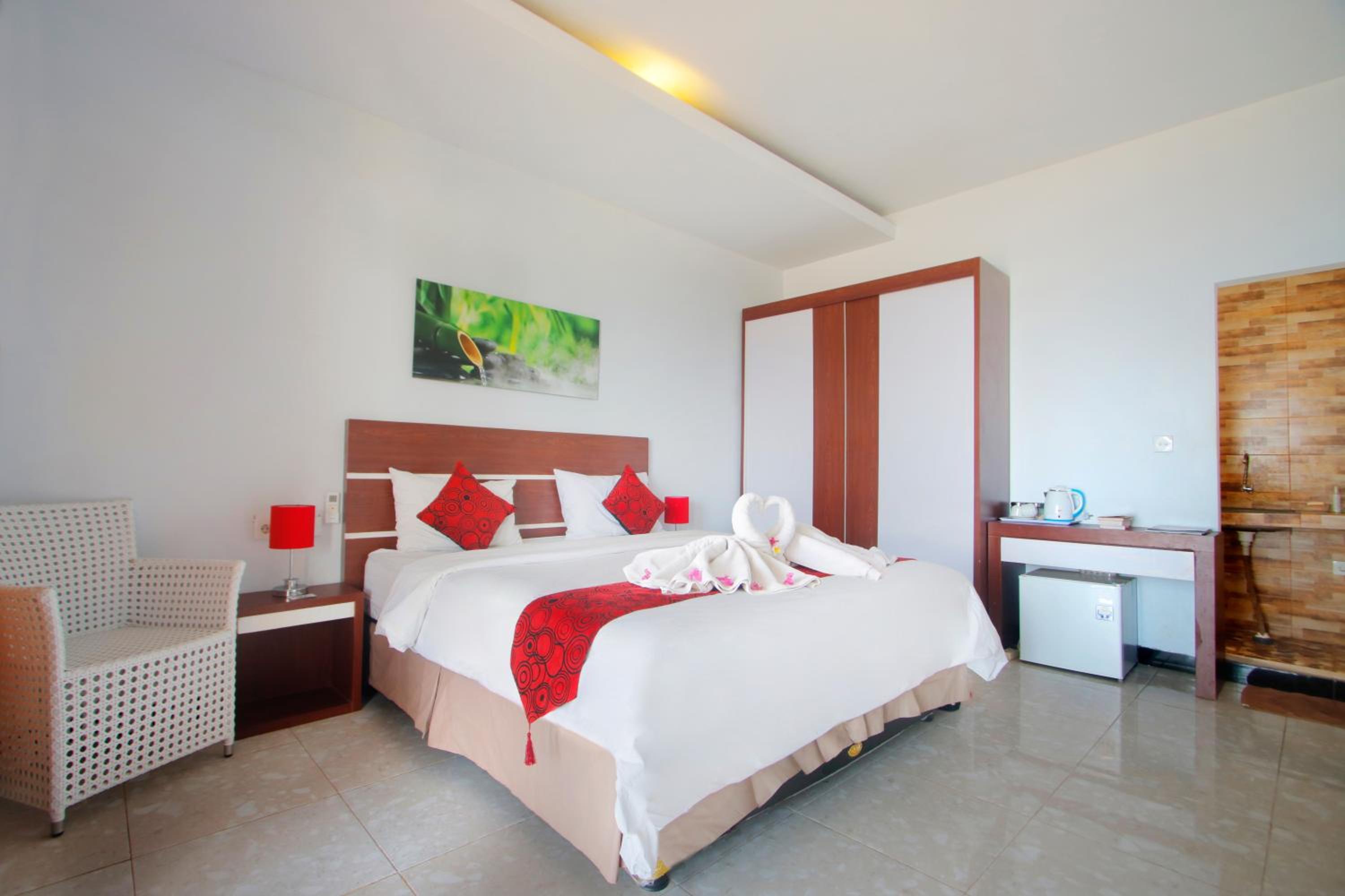 Deluxe Double Room with Sea View photo 3