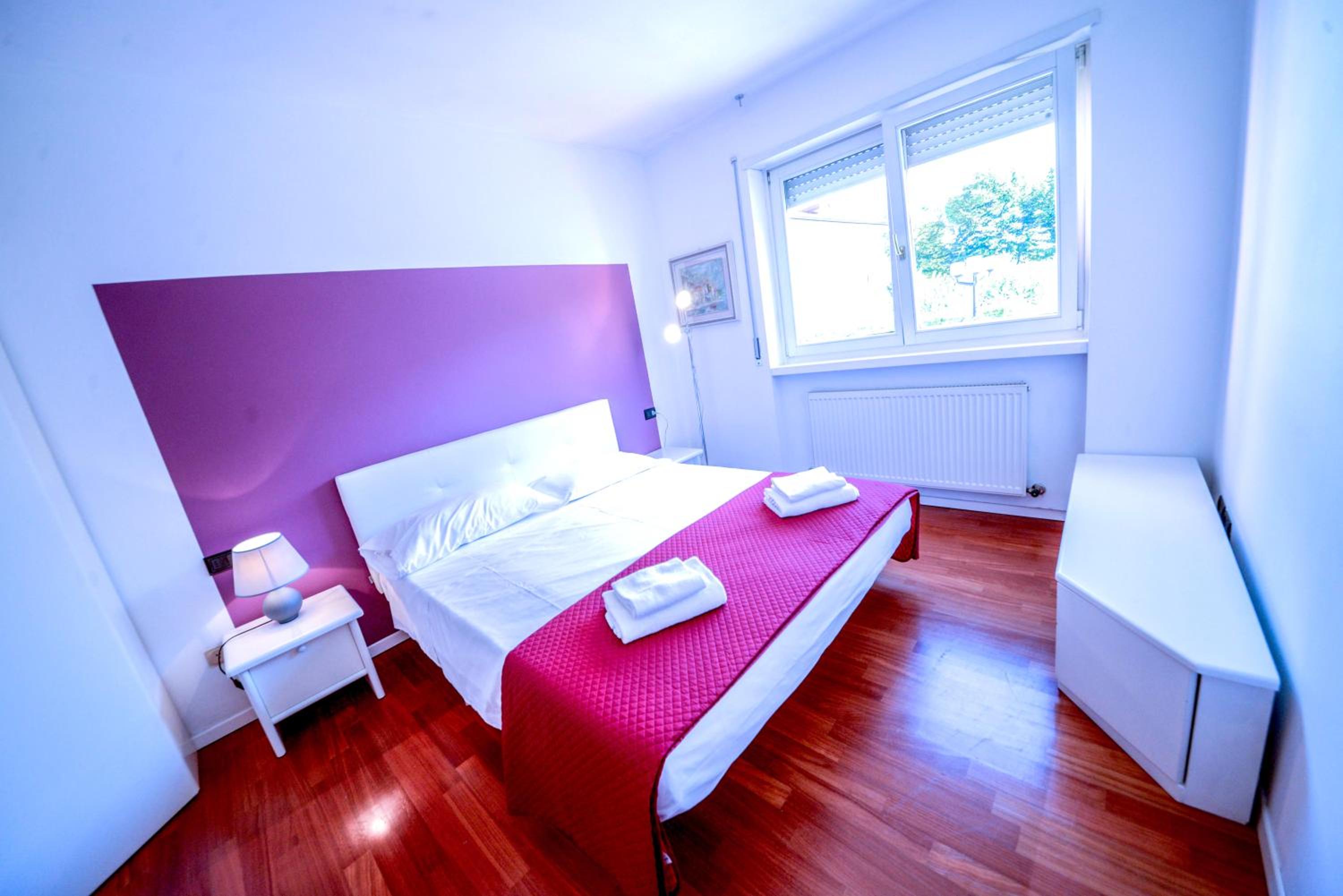 Two-Bedroom Apartment with Balcony