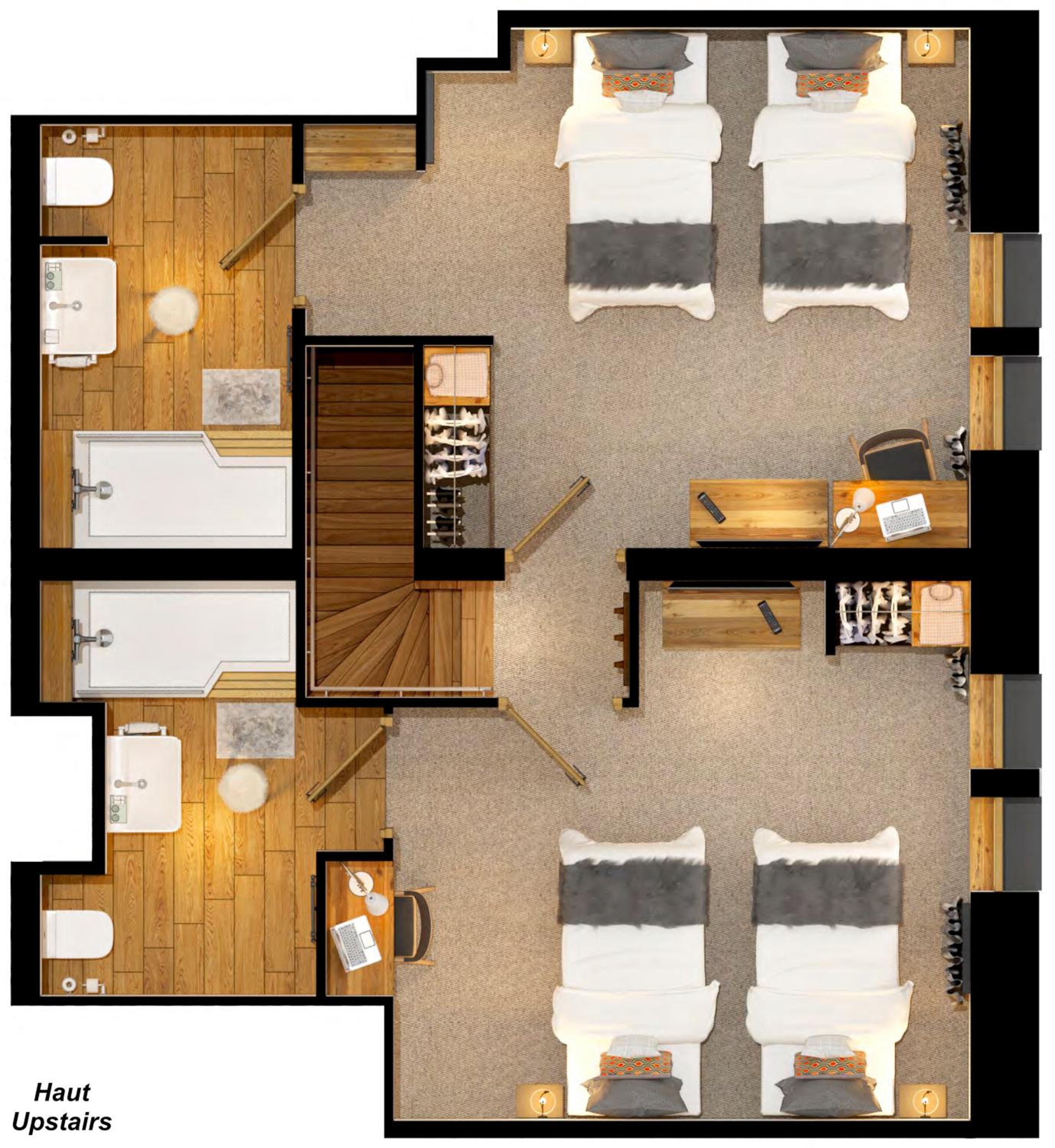 Suite en Duplex