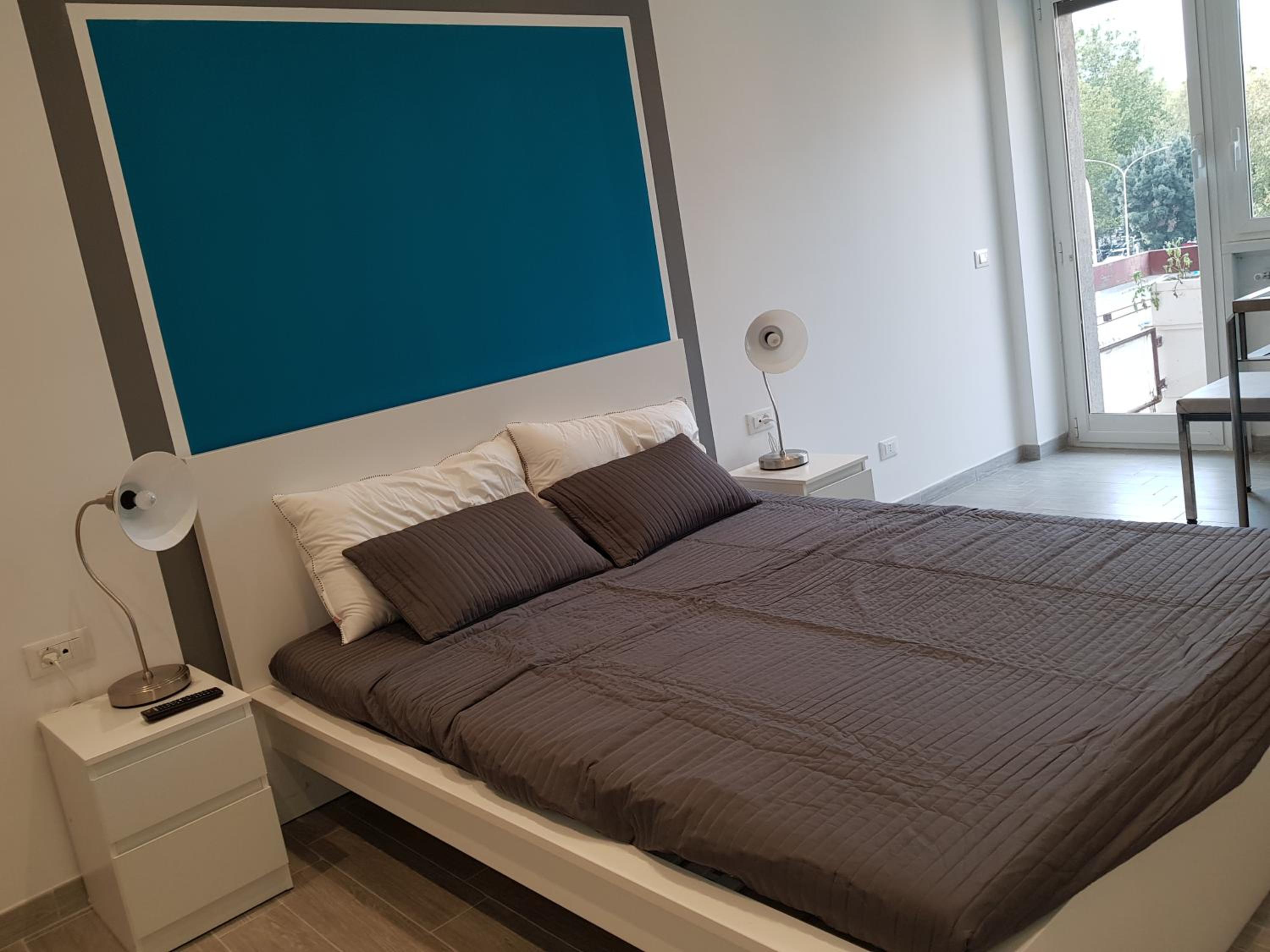 Deluxe Double Room with Balcony