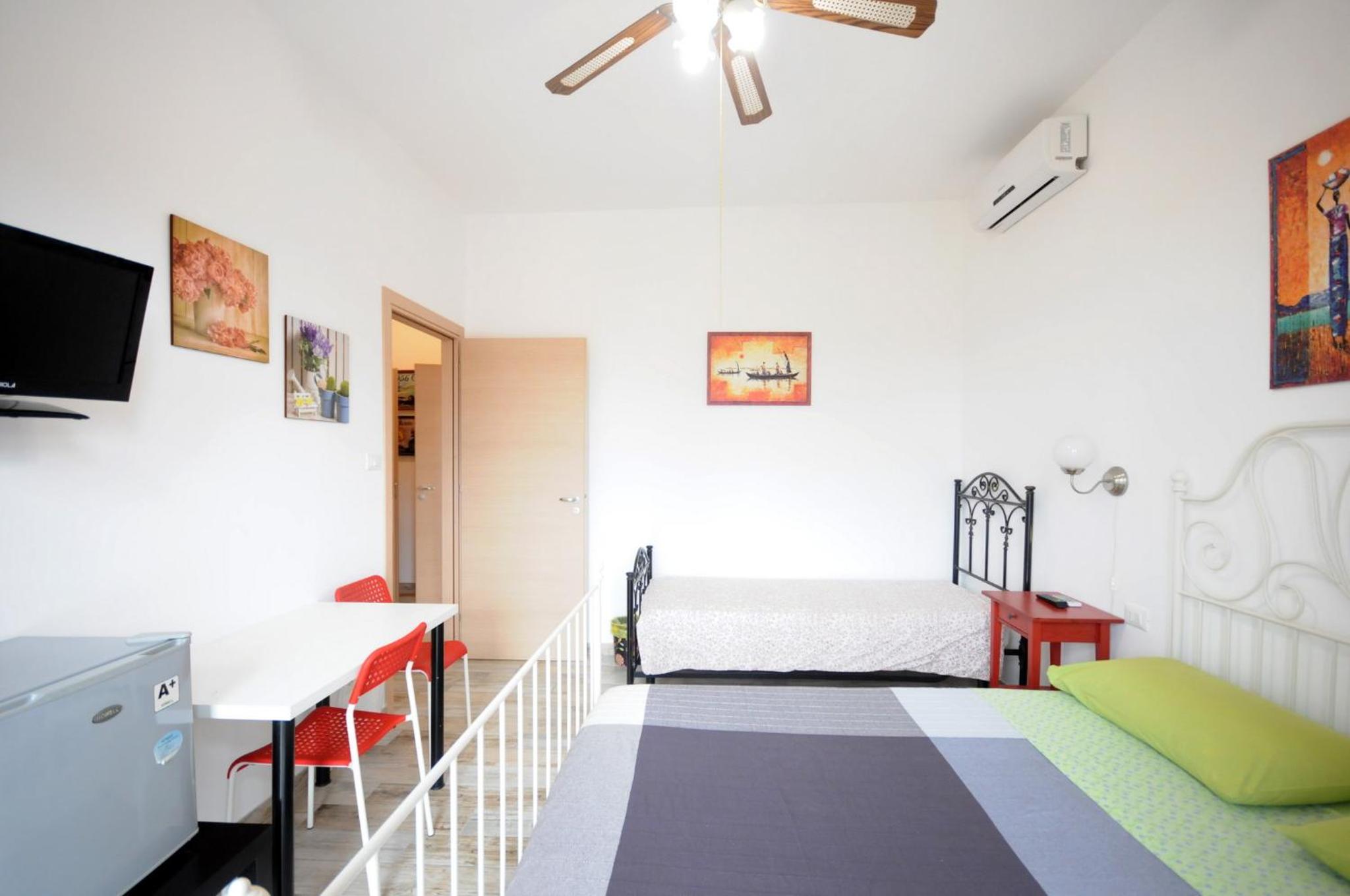 Double or Twin Room with Private Bathroom