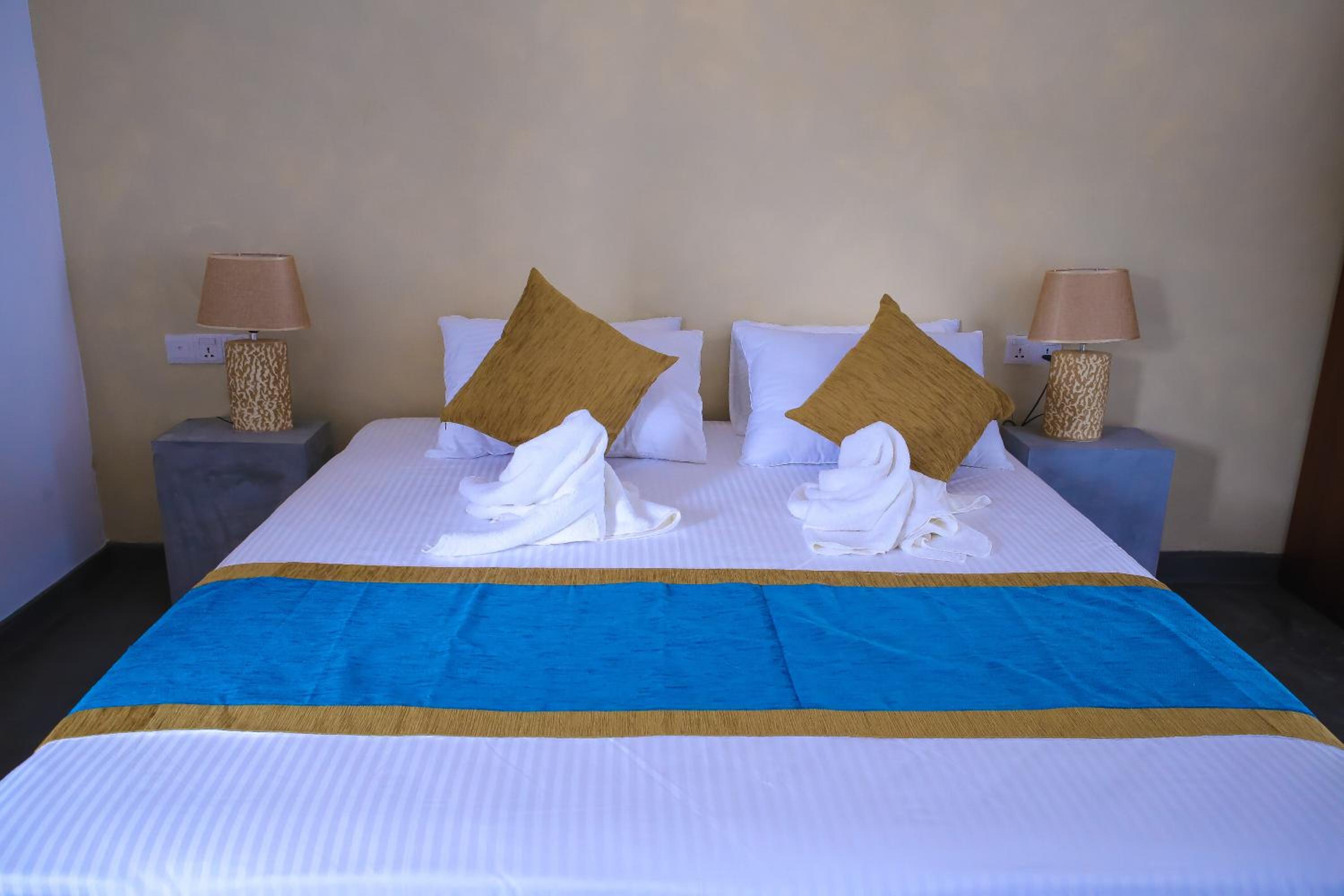 Deluxe Double Room with Sea View