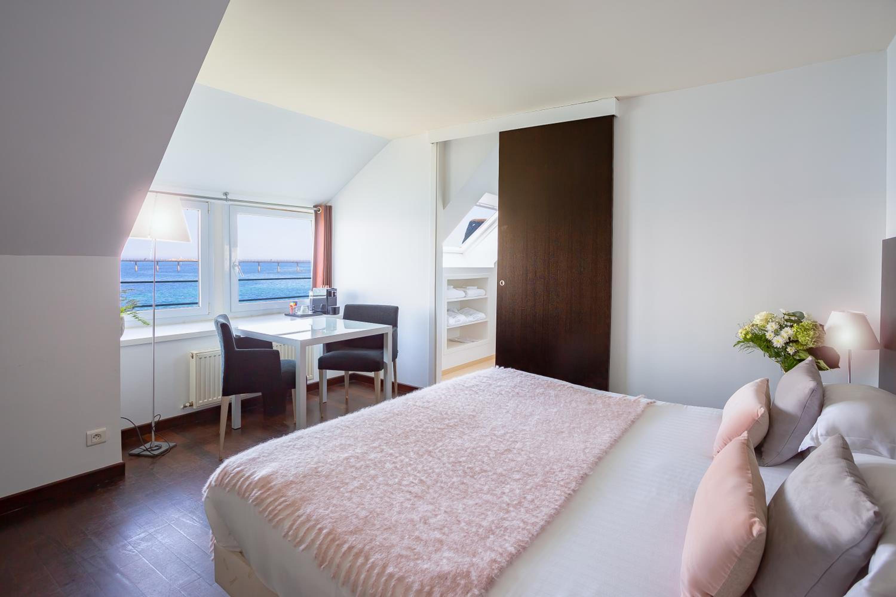 Deluxe Double Room with Sea View