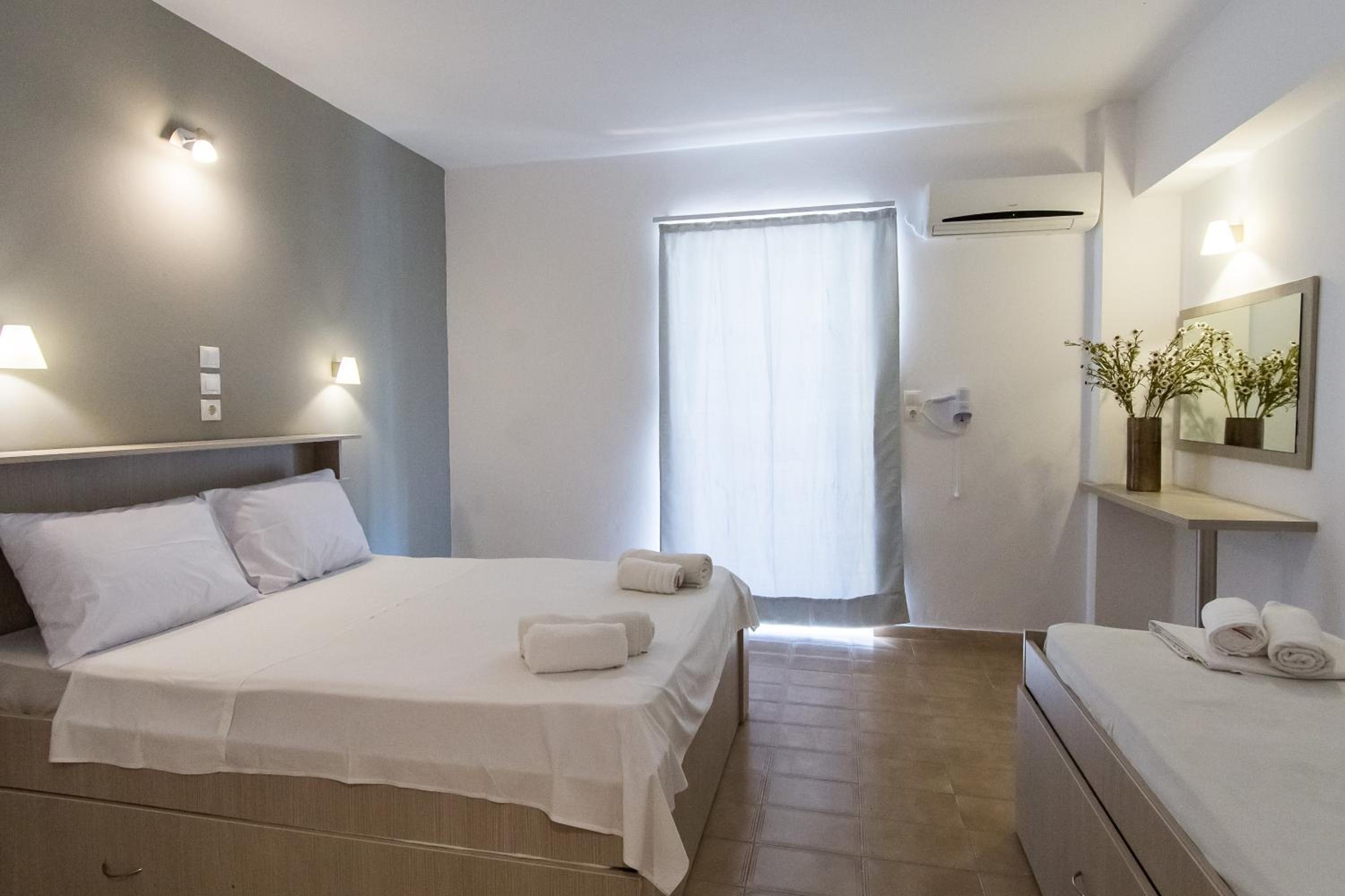 Double or Twin Room Ground Floor- Asterias Building
