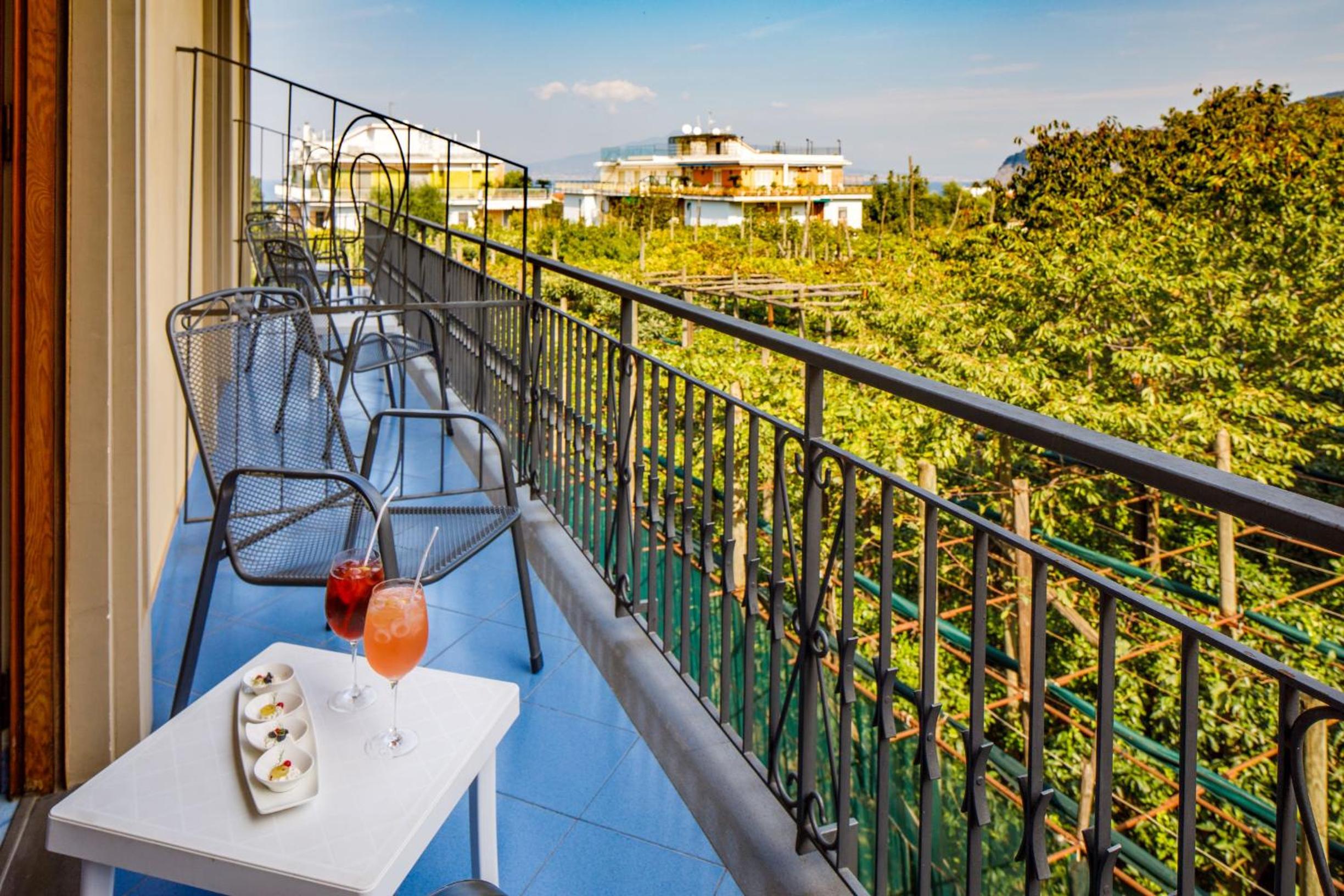 Double or Twin Room with Balcony