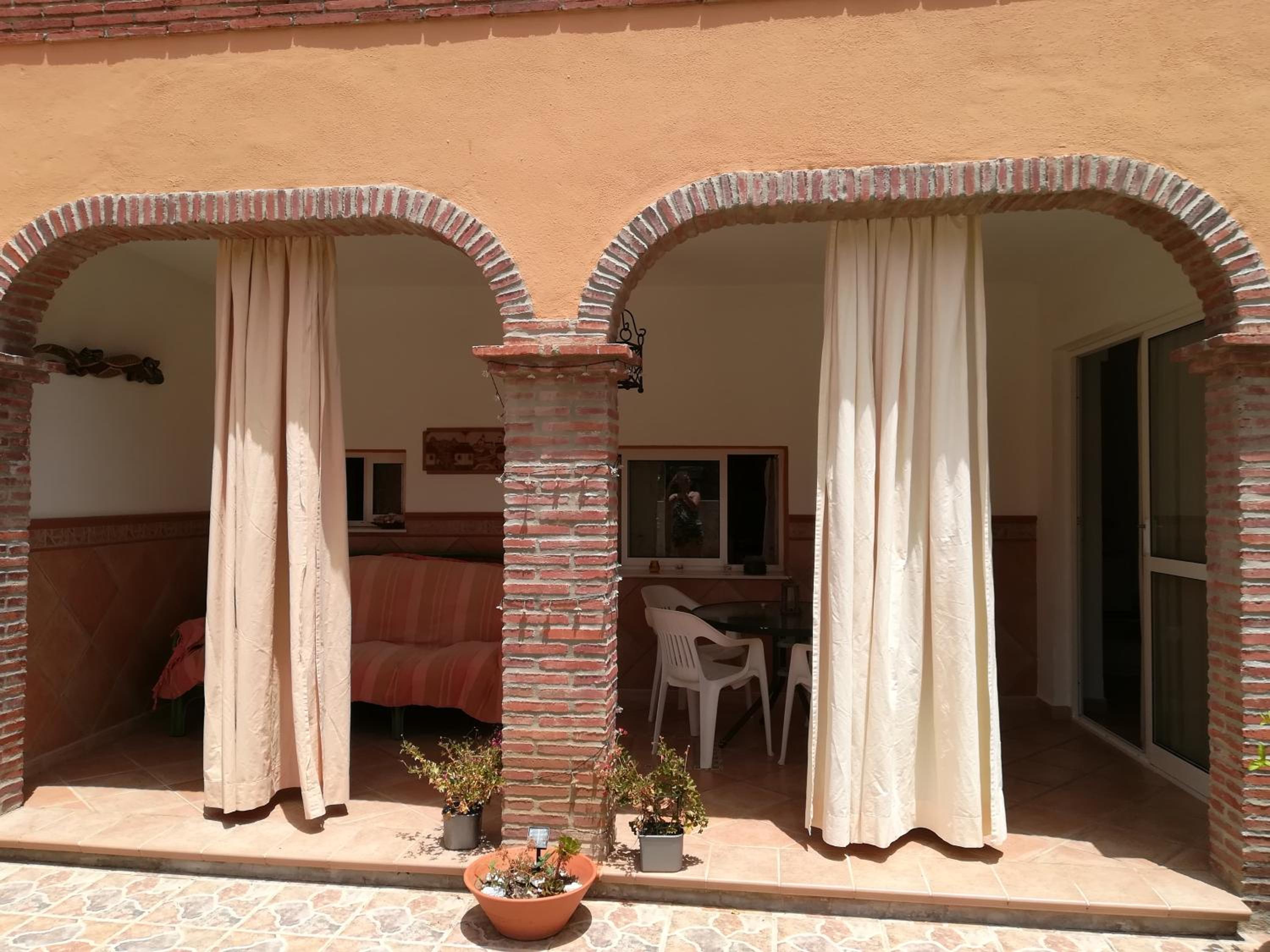 Apartamento con vista a la piscina
