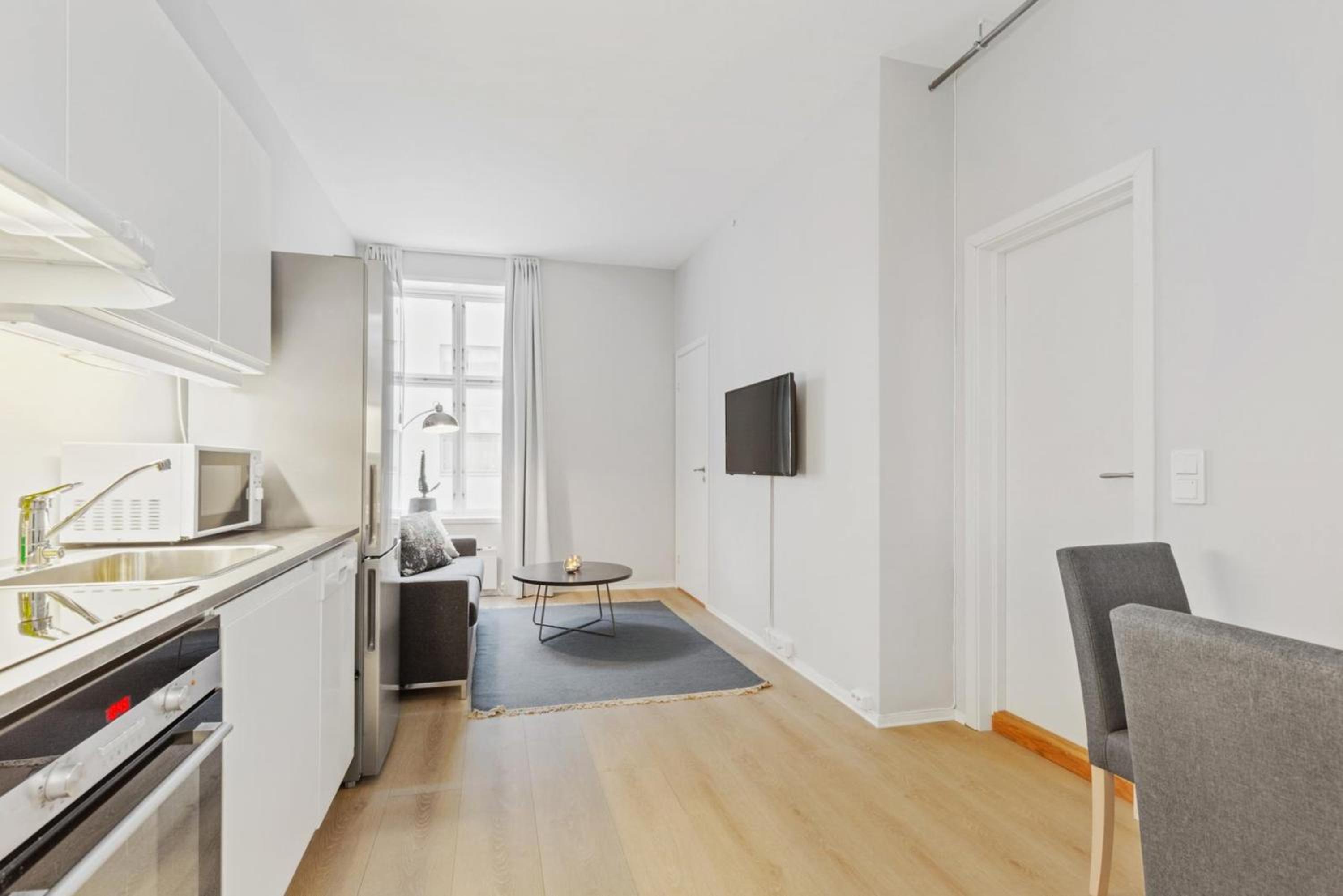 One-Bedroom Apartment For One photo 3