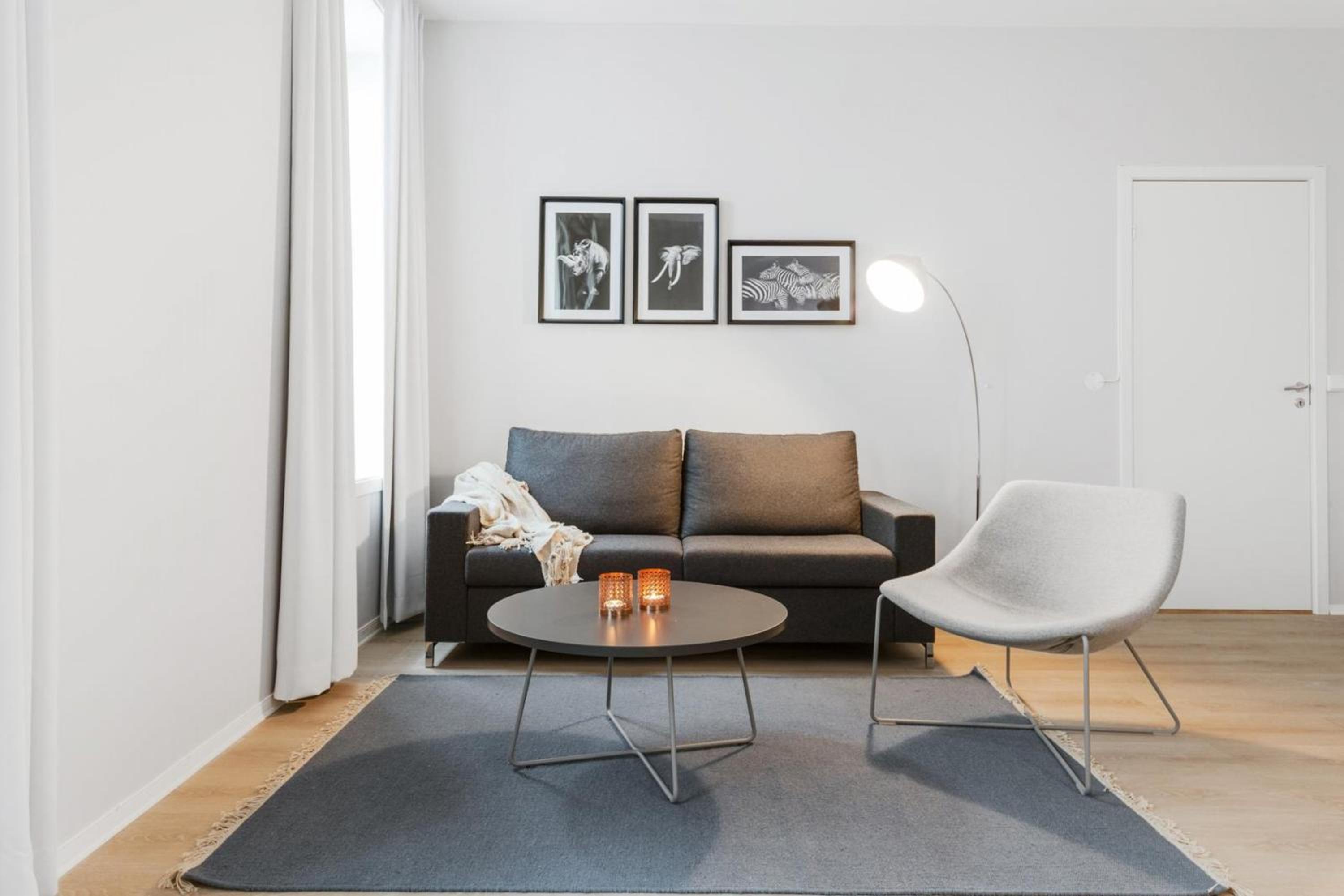 One-Bedroom Apartment For Two photo 3
