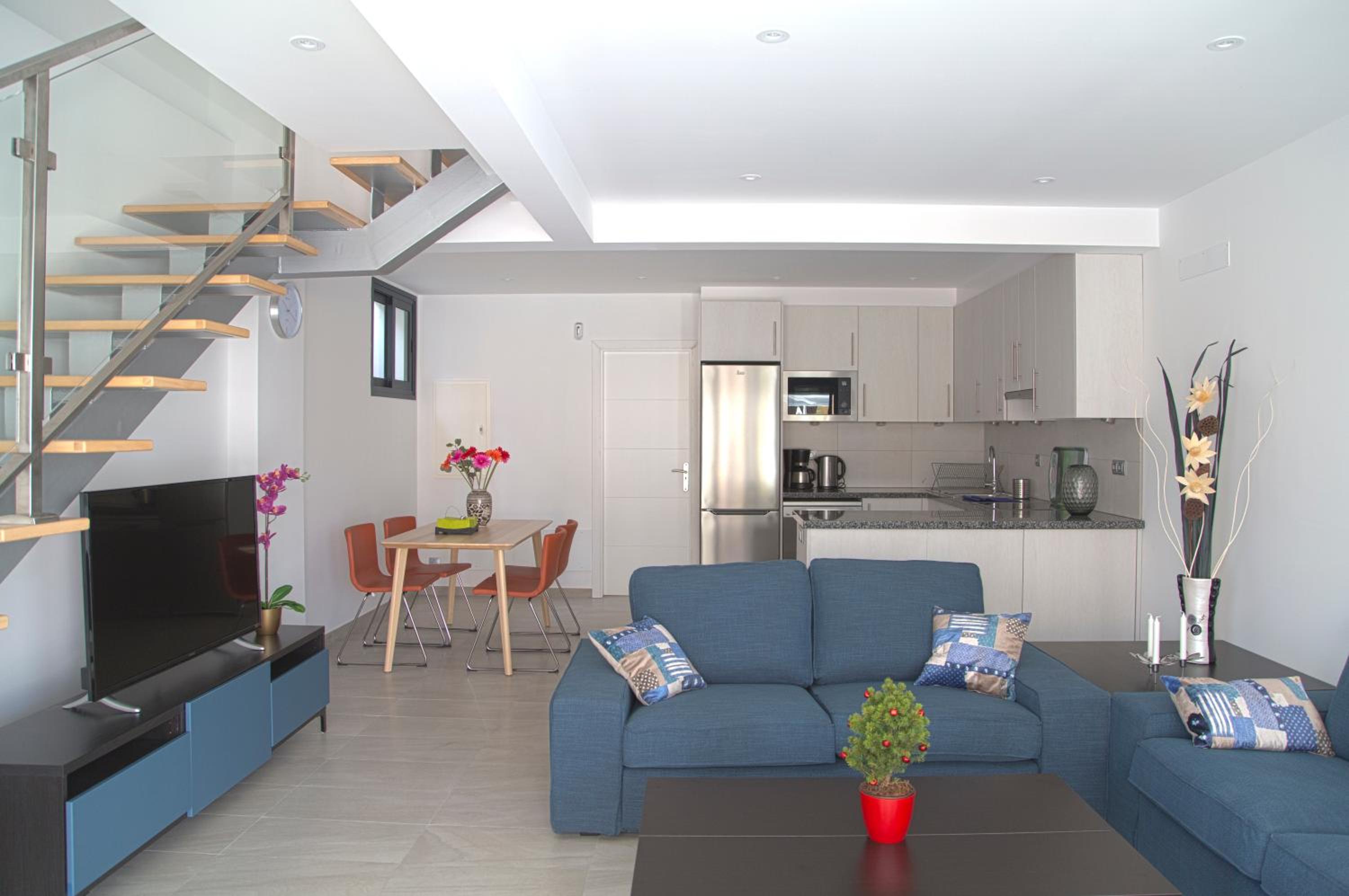 Apartamento - con niveles divididos