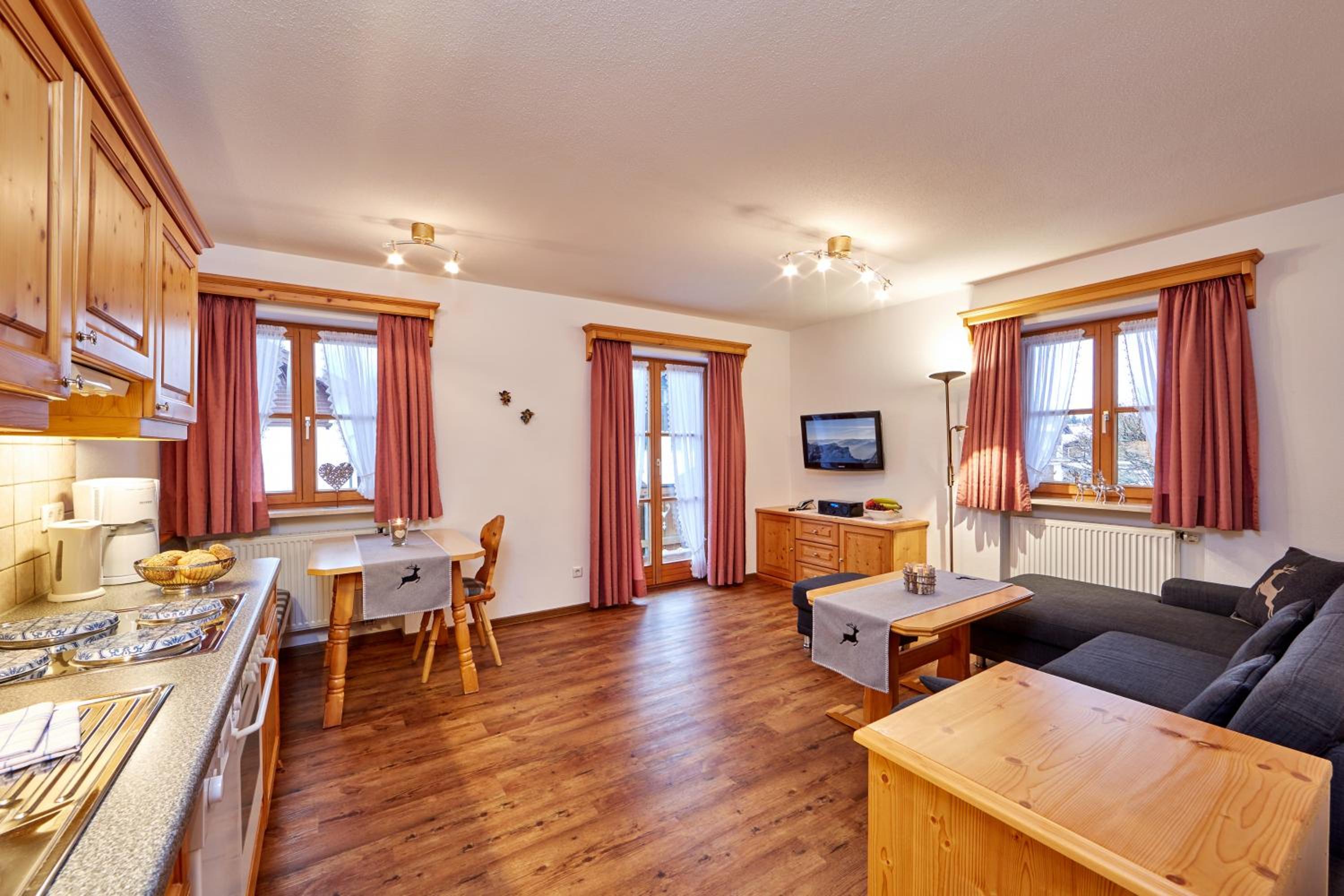 Apartment with Mountain View photo 1
