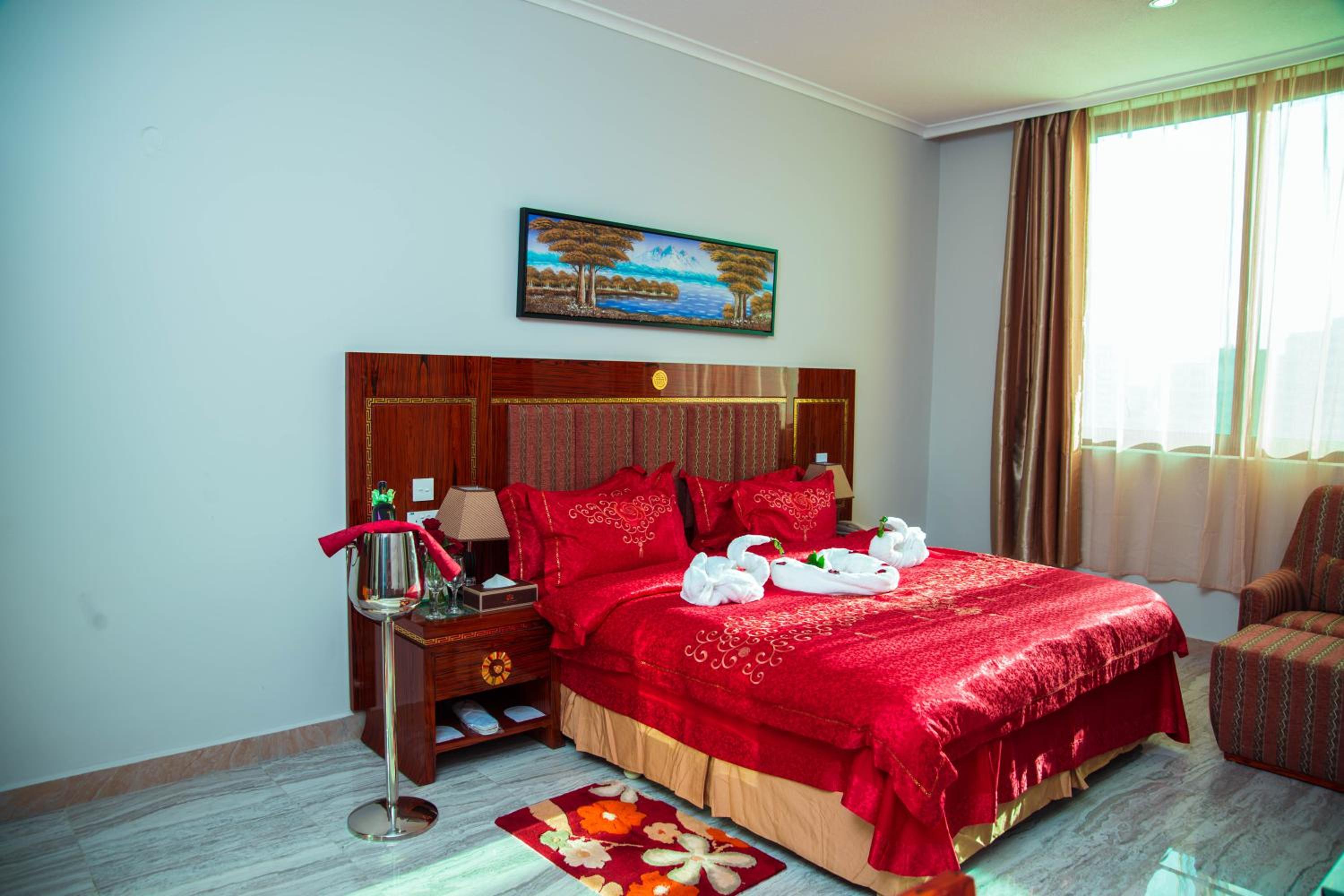 Standard king room