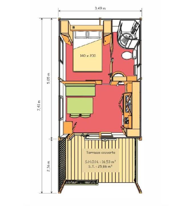 One-Bedroom Chalet photo 2