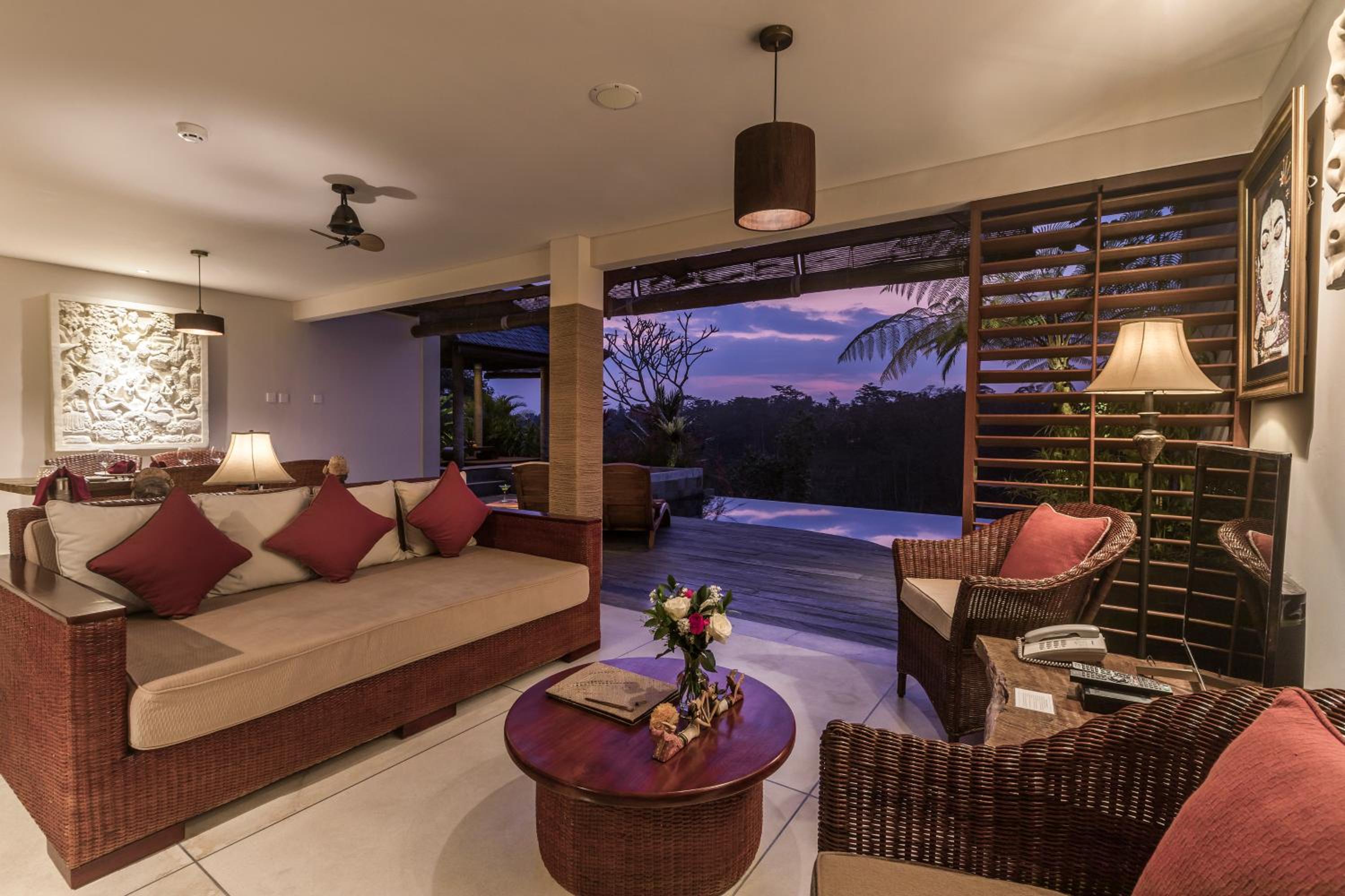 Ayuterra Two-Bedroom Panoramic Villa with Private Pool and Jacuzzi