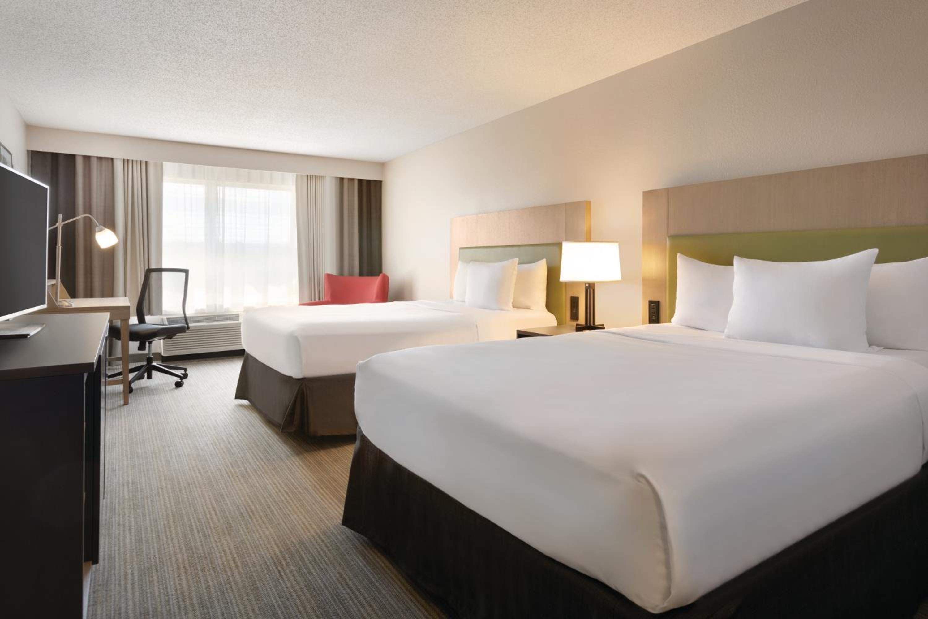 Queen Room with Two Queen Beds - Disability Access/Non-Smoking - Photo 1