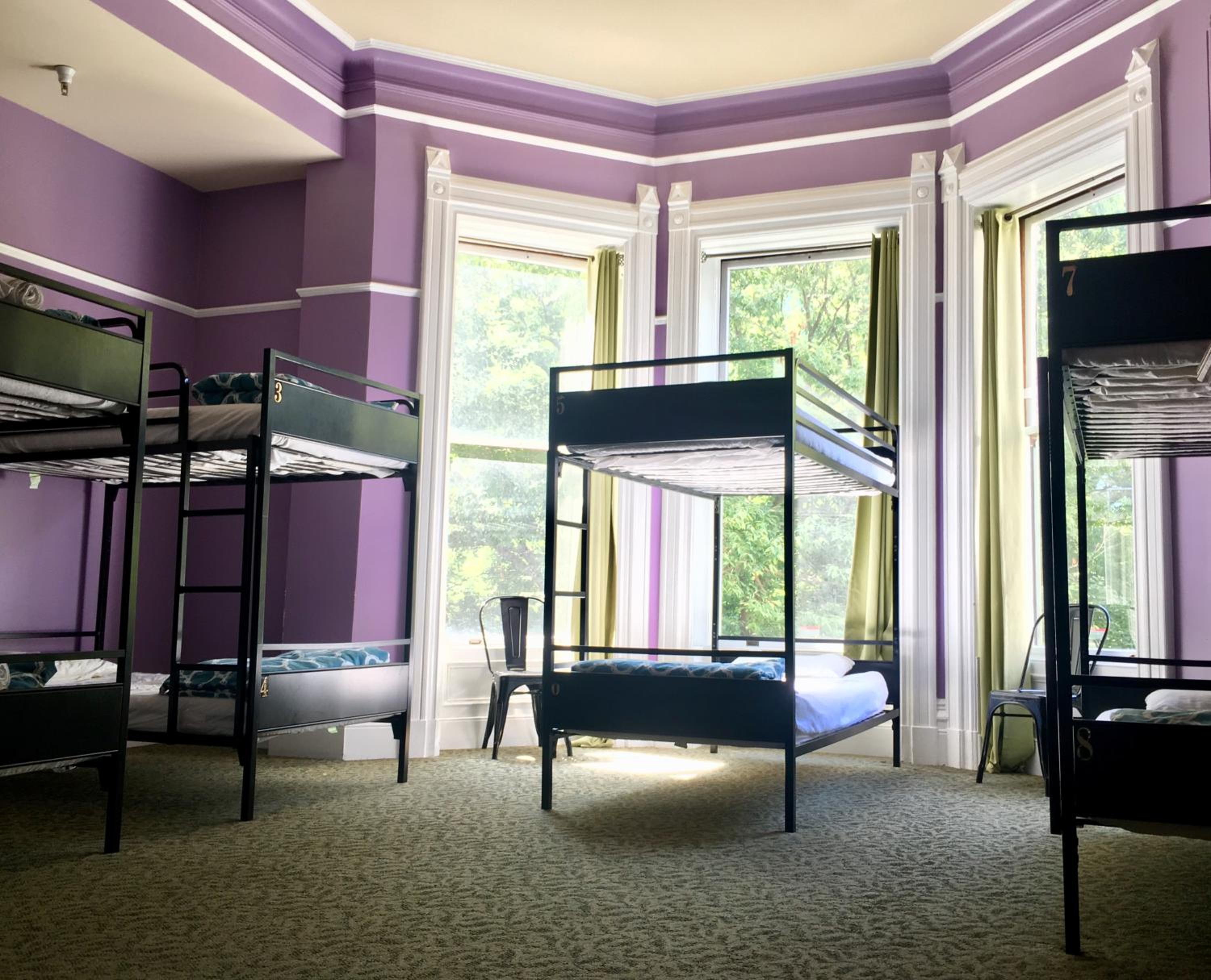 Bed in Men's Dormitory photo 3
