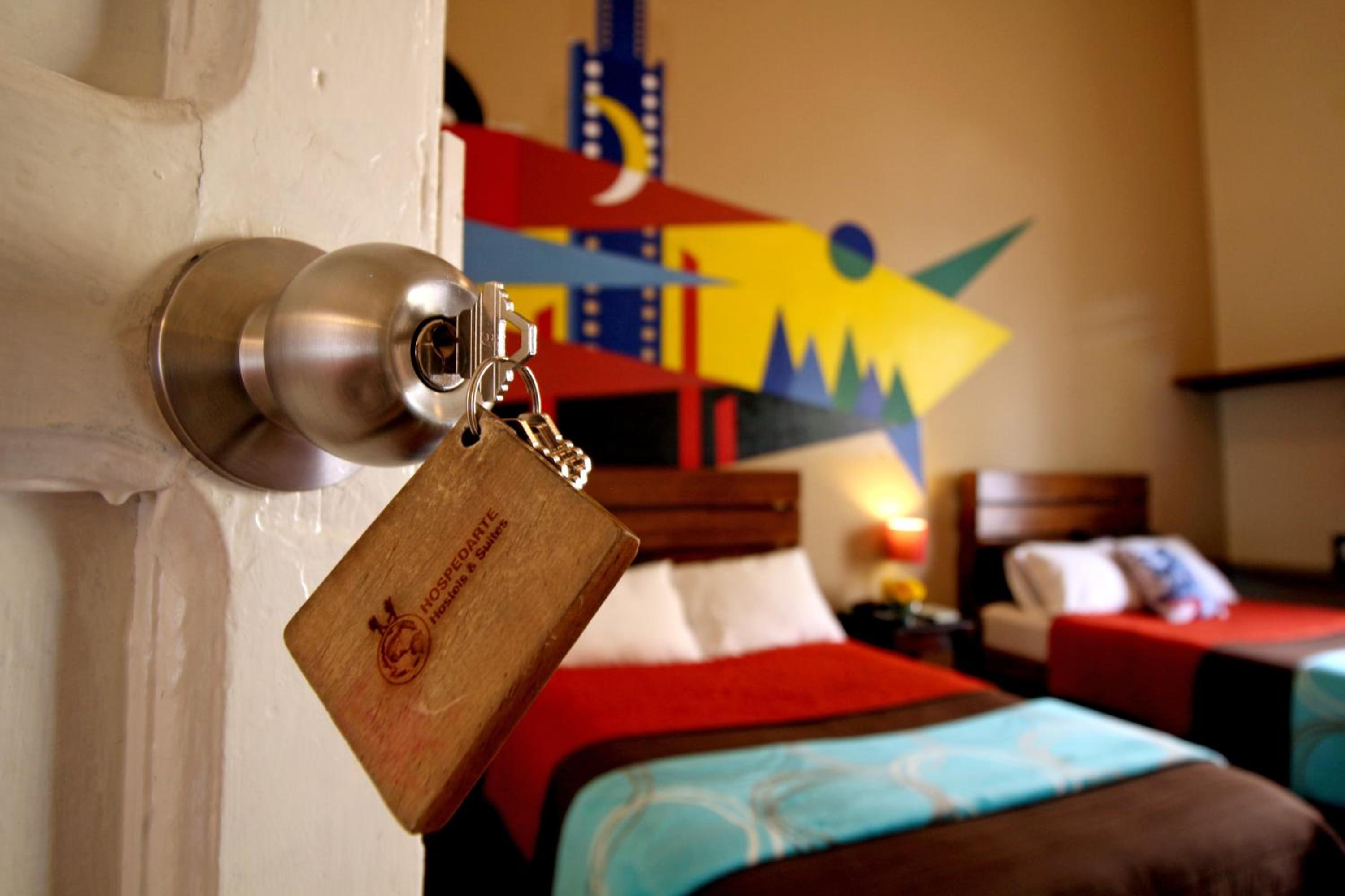 Bed in 8-Bed Mixed Dormitory Room