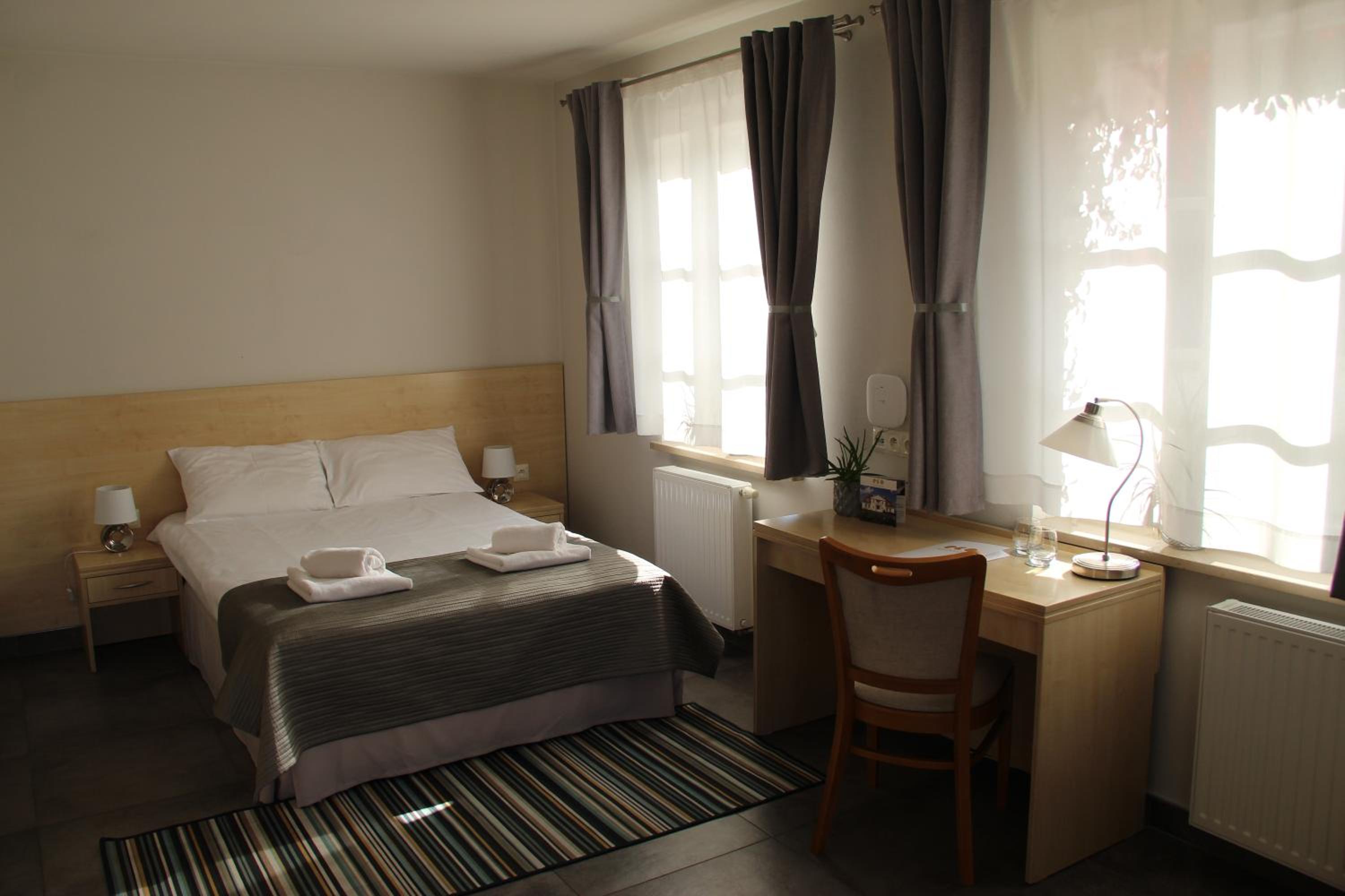 Triple Room with Garden View