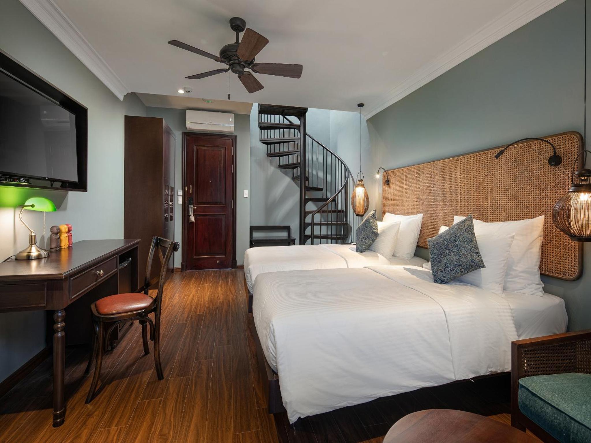 Duplex Suite with Balcony