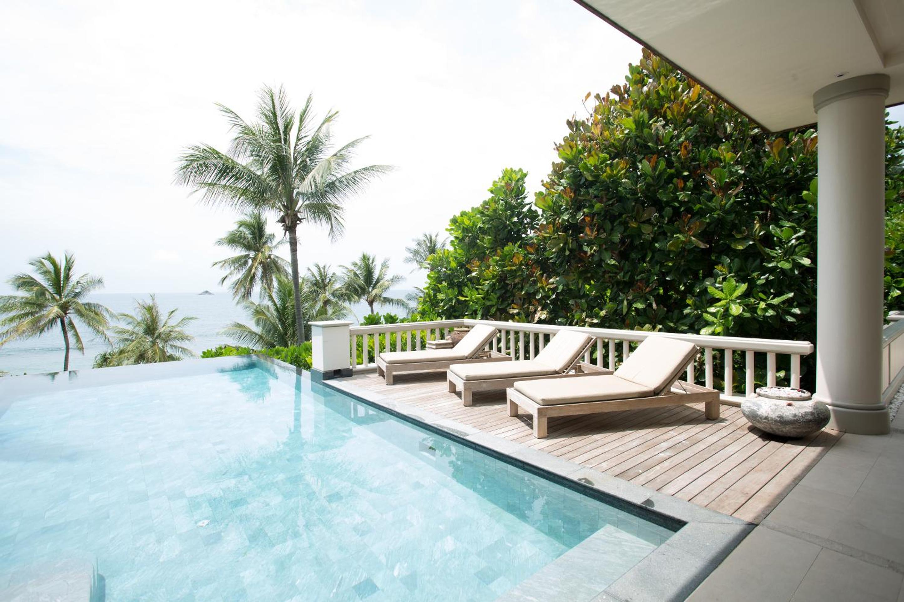 Two-Bedroom Ocean Front Pool Villa  - Photo 6