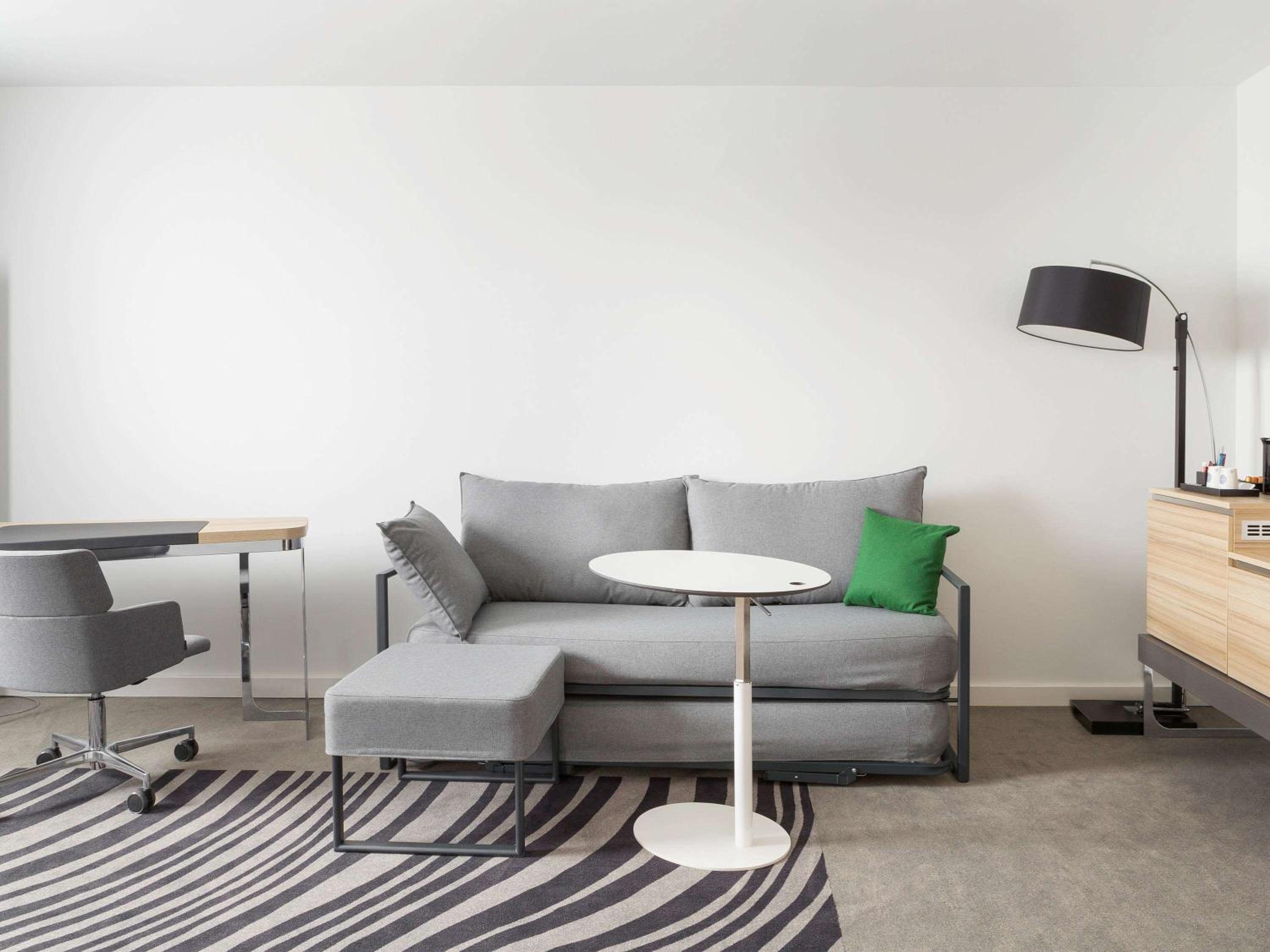 Suite with One Double Bed and Sofa Bed