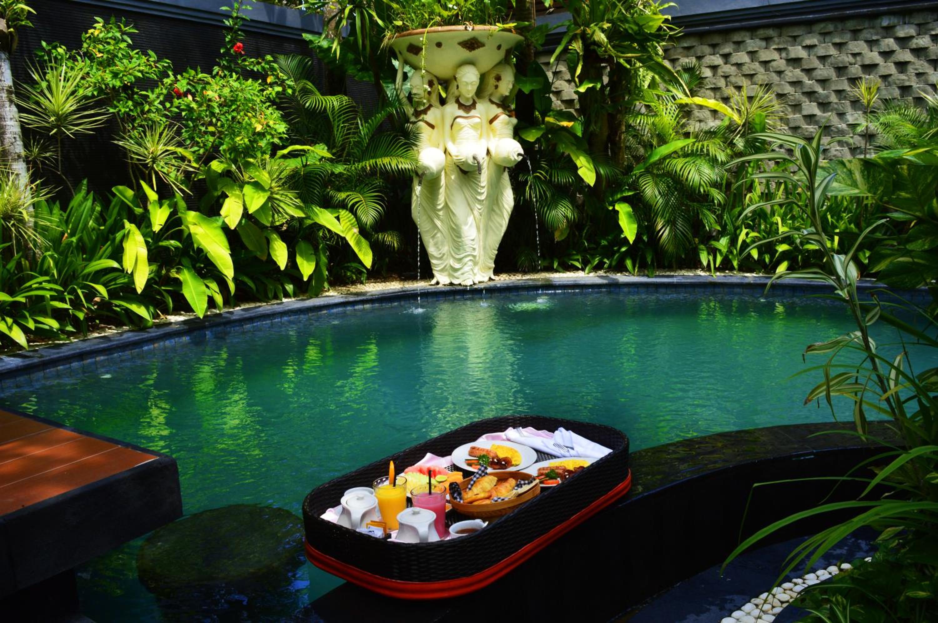 Three-Bedroom Villa With Private Pool - Pool View