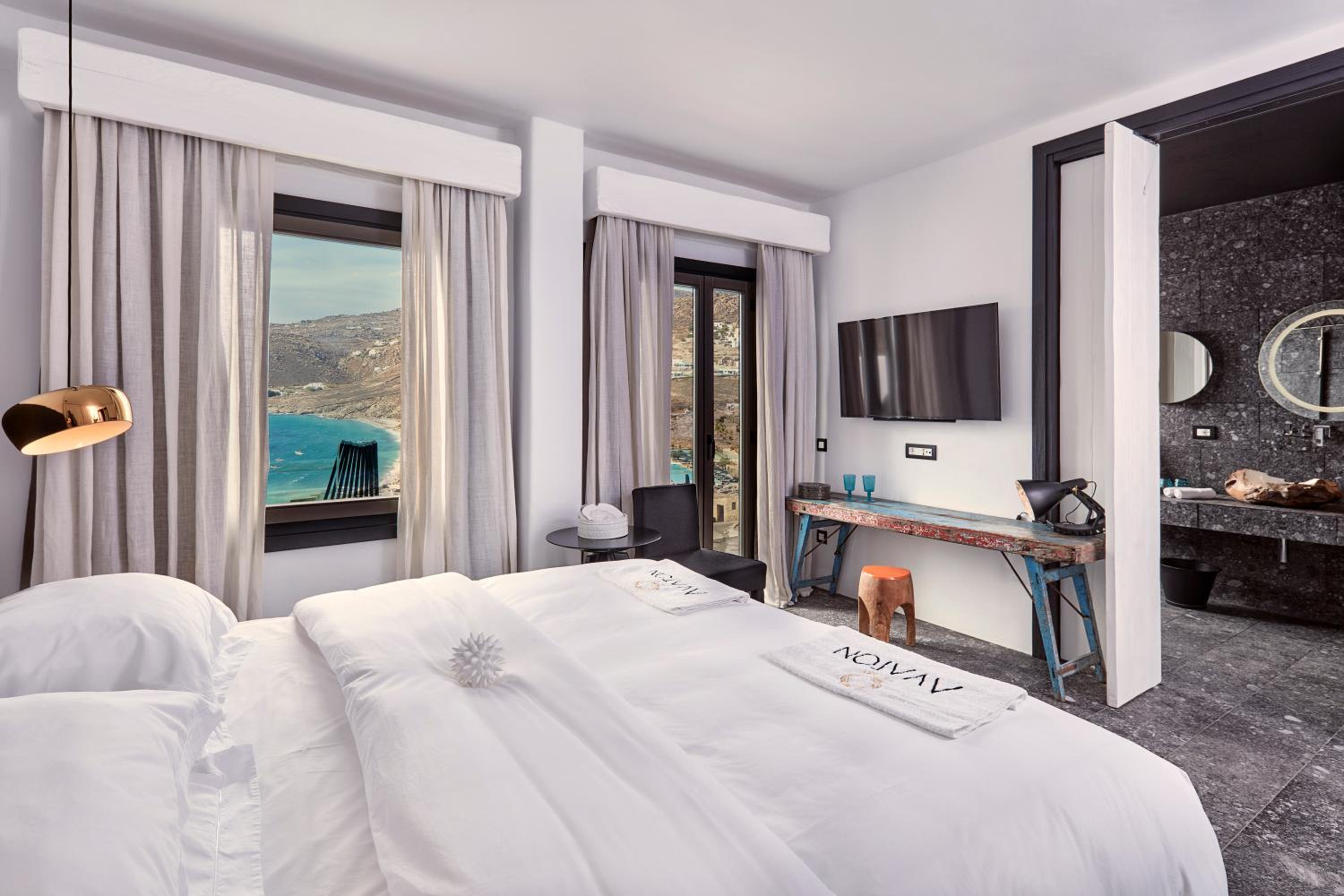 Temptation sea view room