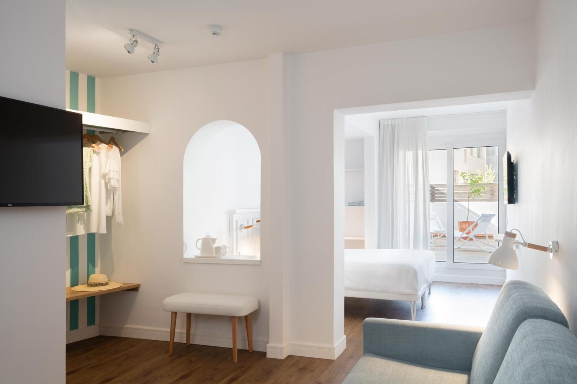 Habitación Doble o Twin Superior con Terraza