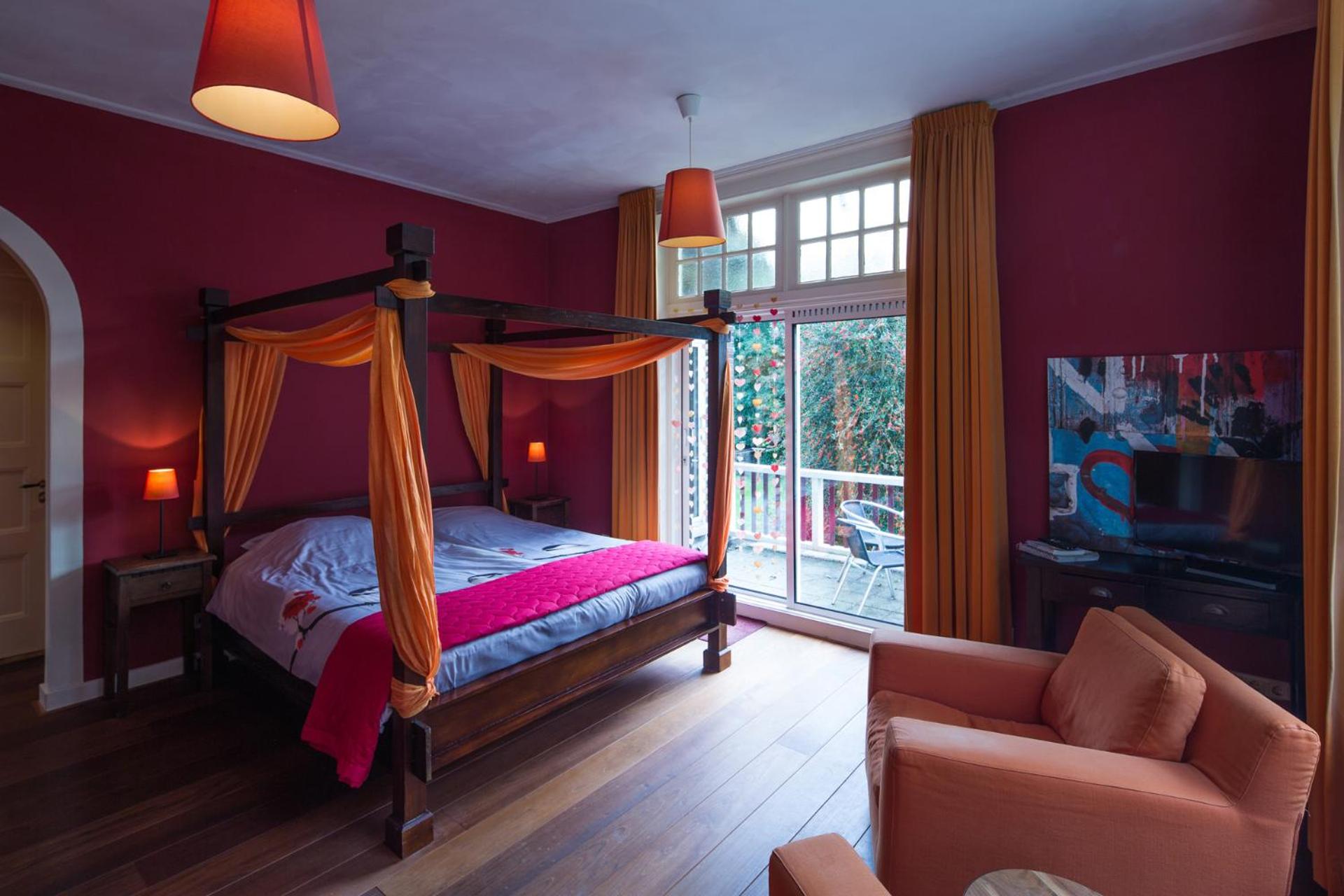 King Room with Balcony