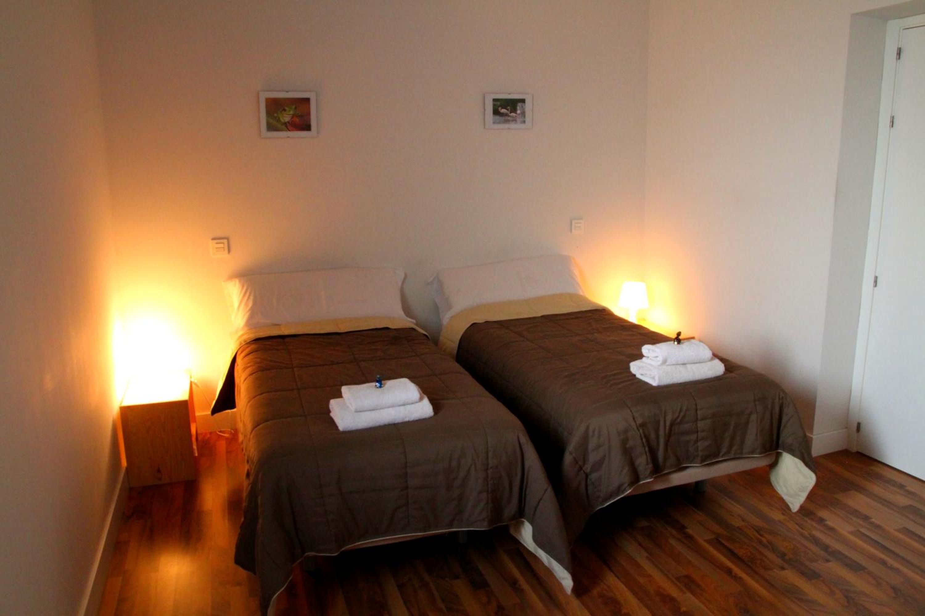 Casa de cuatro habitaciones