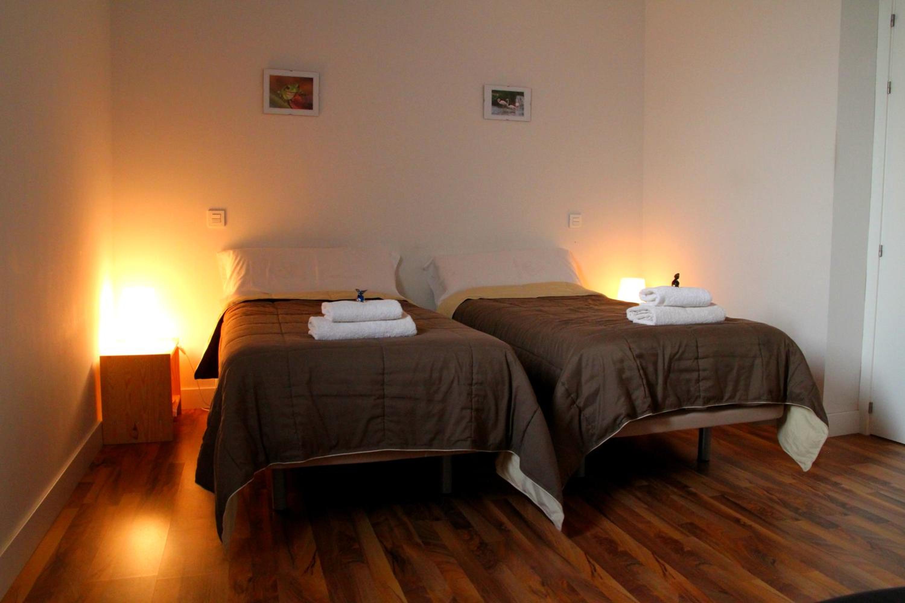 Habitación Estándar con Dos Camas Individuales