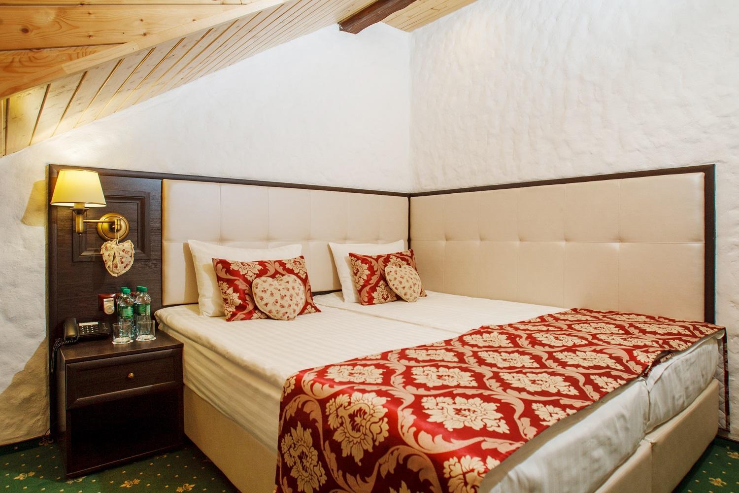 Double Room With View - Attic photo 2