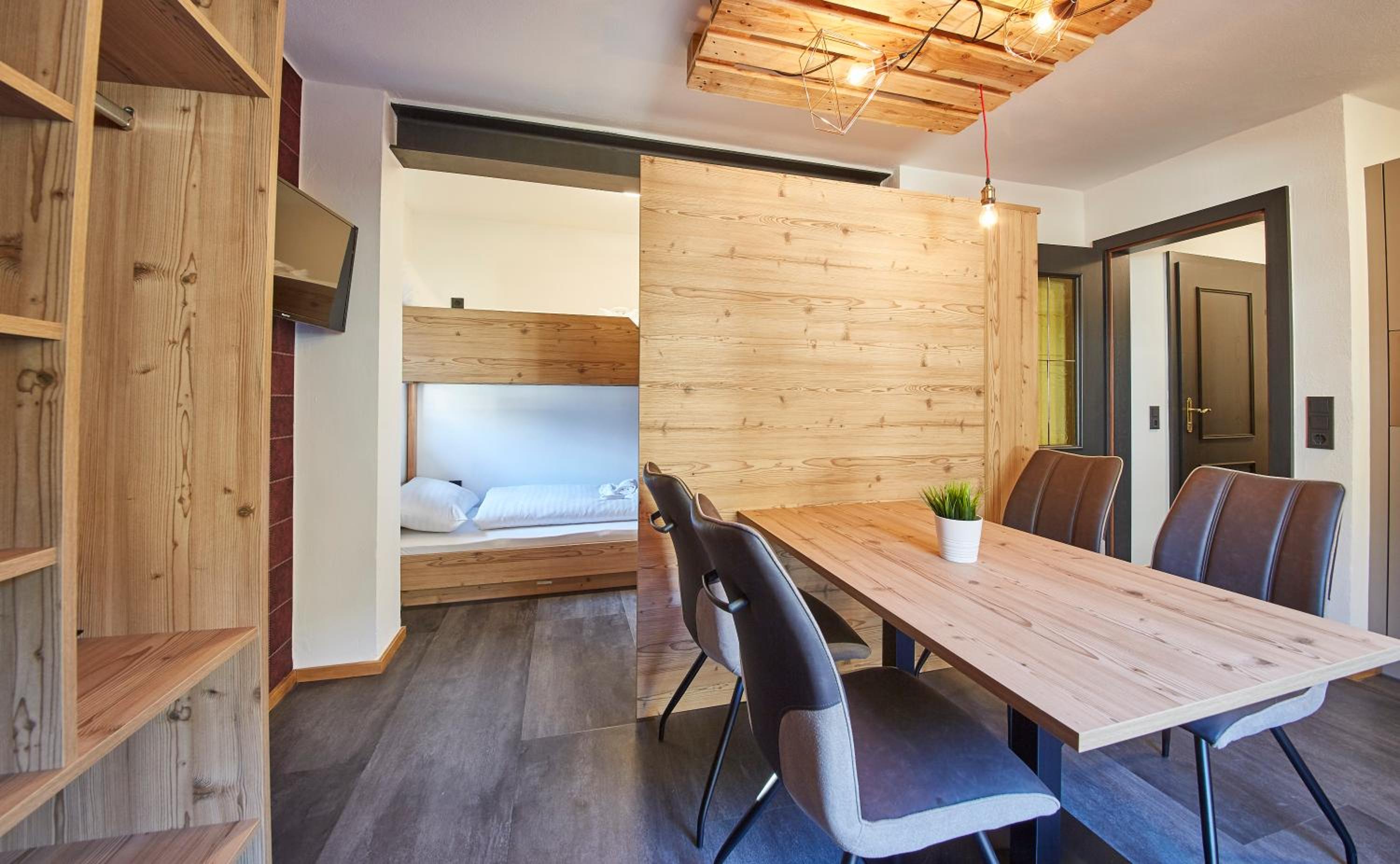 Apartment with Balcony