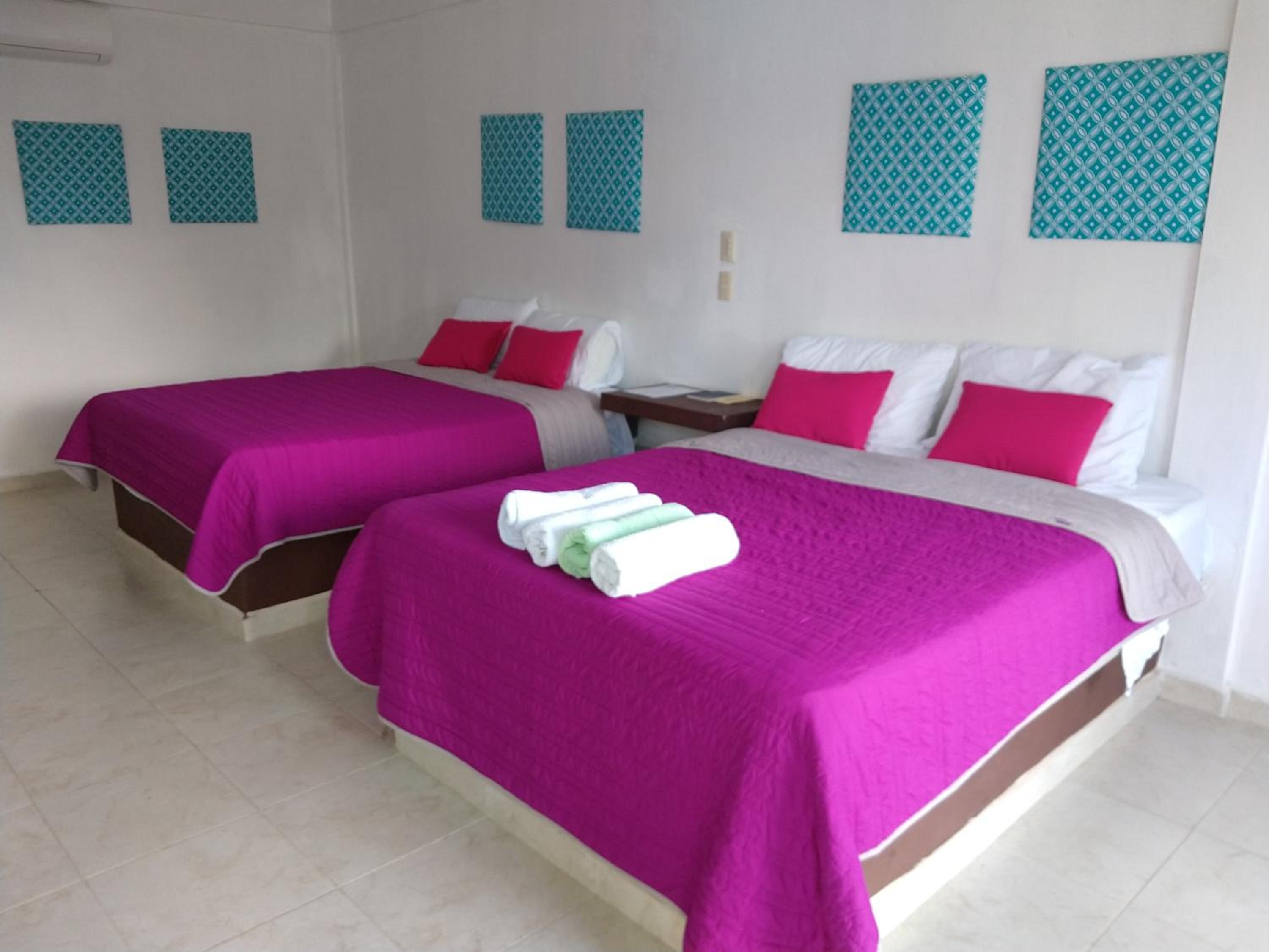 Quadruple Room with Balcony photo 1