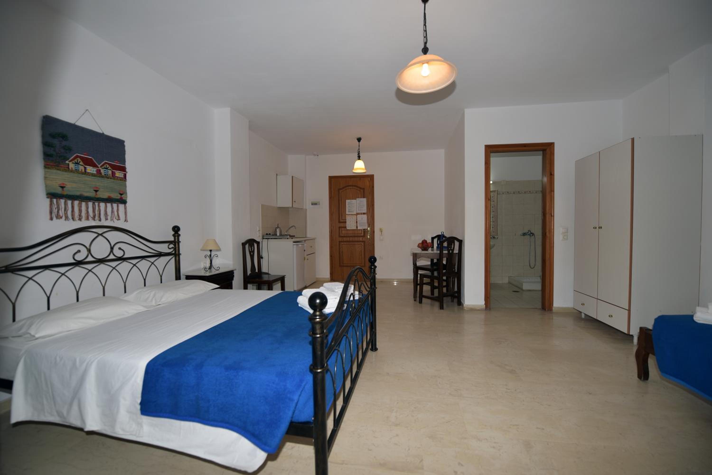 Studio (3 Adults) with Garden View - Ground Floor